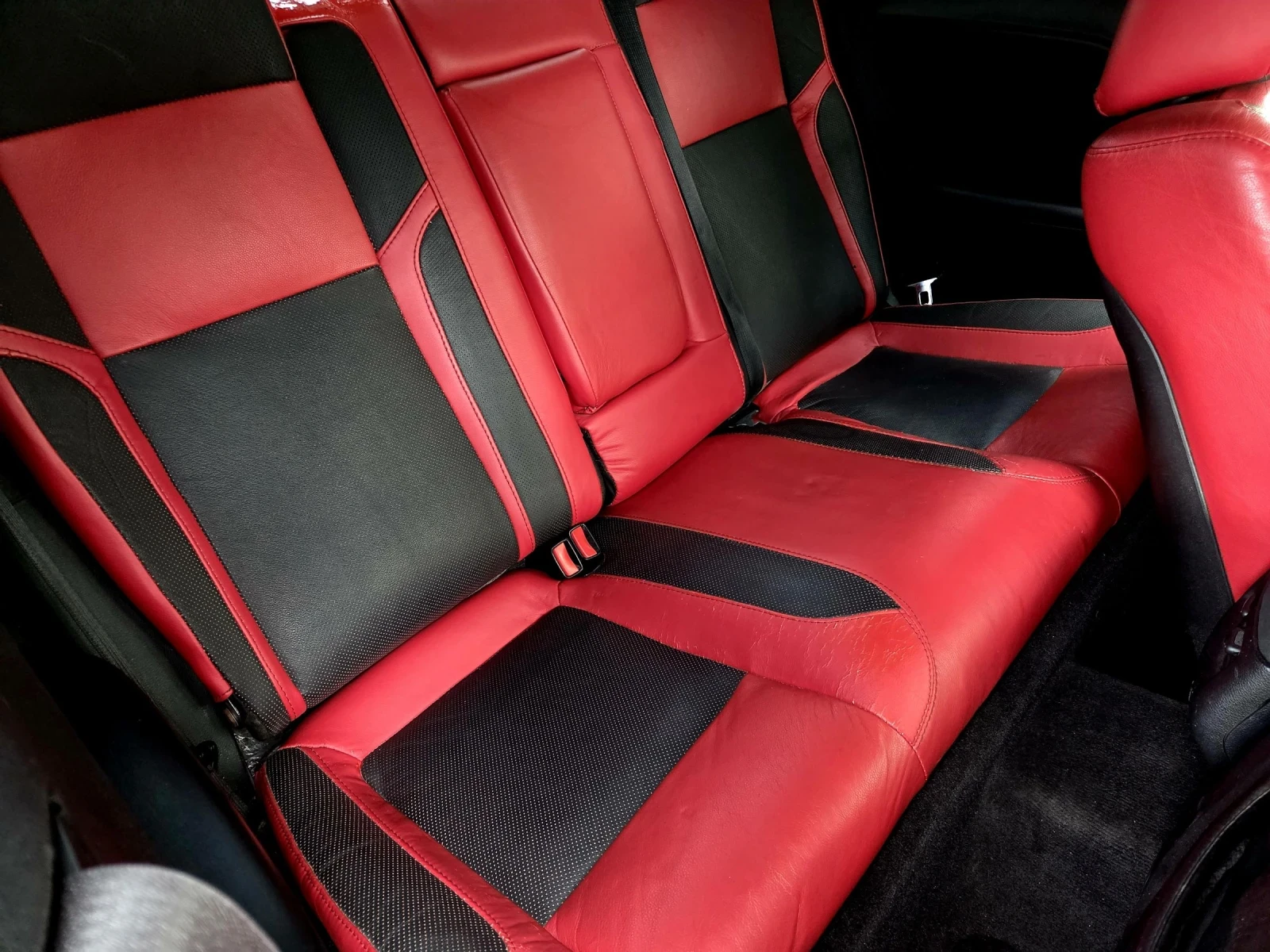 Dodge Challenger 3.6 V6 SXT ГОТОВ ЗА СЕЗОНА!!!, снимка 12 - Автомобили и джипове - 53803353