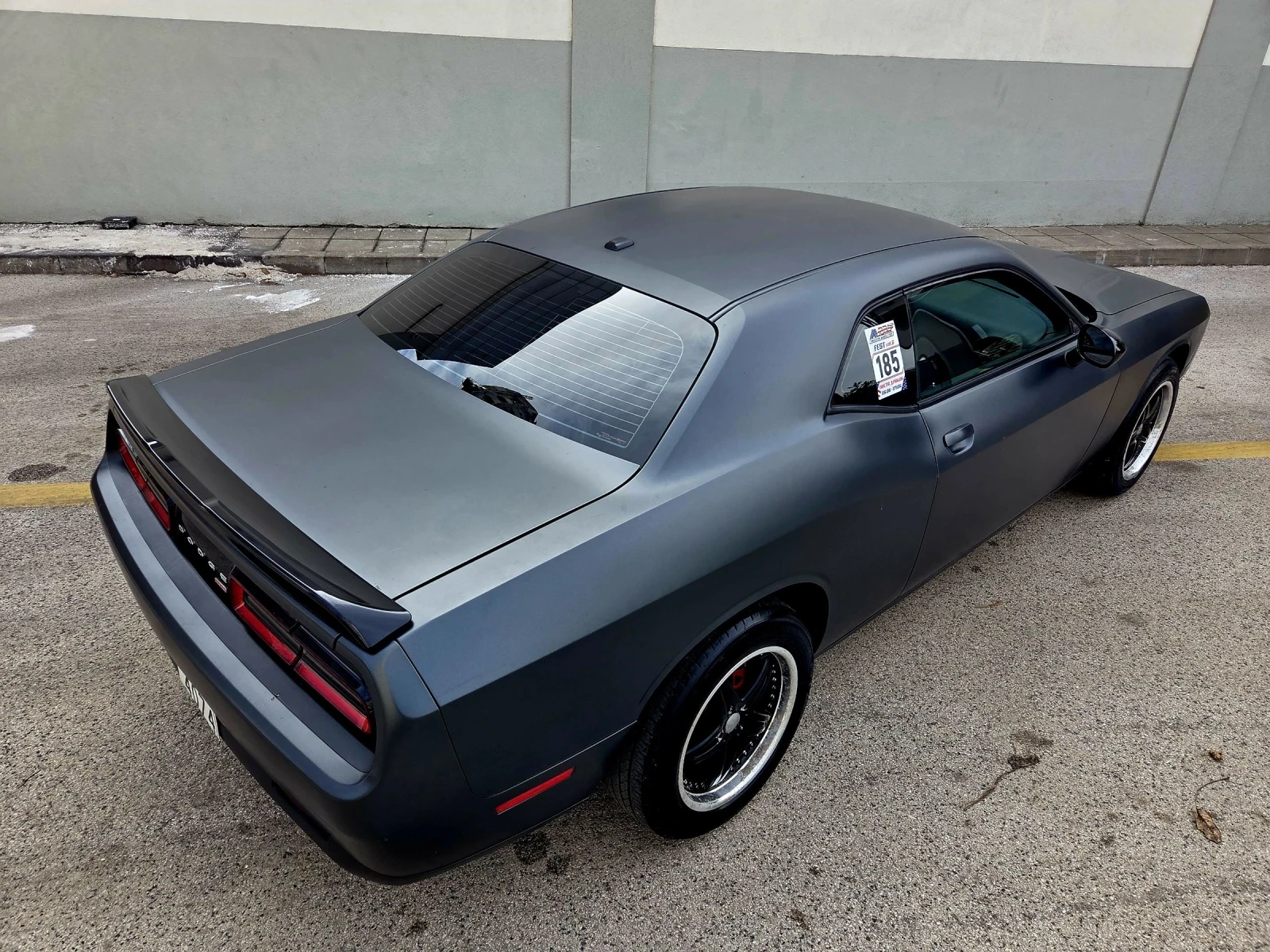 Dodge Challenger 3.6 V6 SXT ГОТОВ ЗА СЕЗОНА!!!, снимка 7 - Автомобили и джипове - 53803353