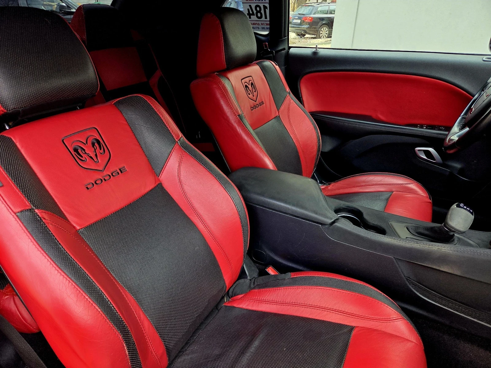 Dodge Challenger 3.6 V6 SXT ГОТОВ ЗА СЕЗОНА!!!, снимка 11 - Автомобили и джипове - 53803353