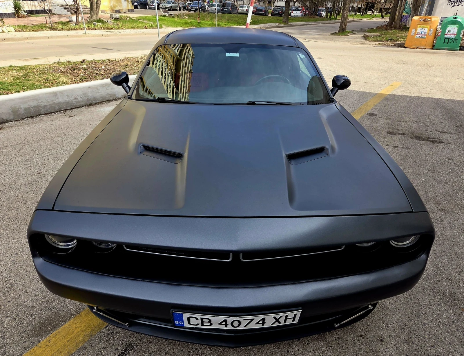 Dodge Challenger 3.6 V6 SXT ГОТОВ ЗА СЕЗОНА!!!