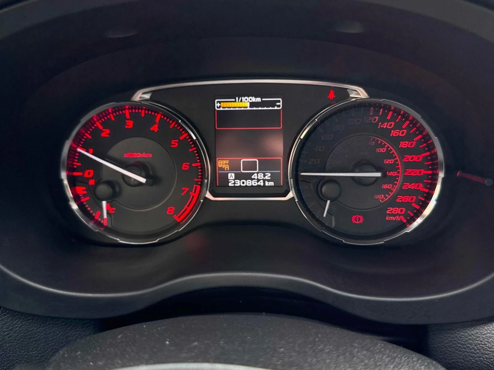 Subaru WRX Back cam* Шибидах* Подгрев* , снимка 8 - Автомобили и джипове - 53827592