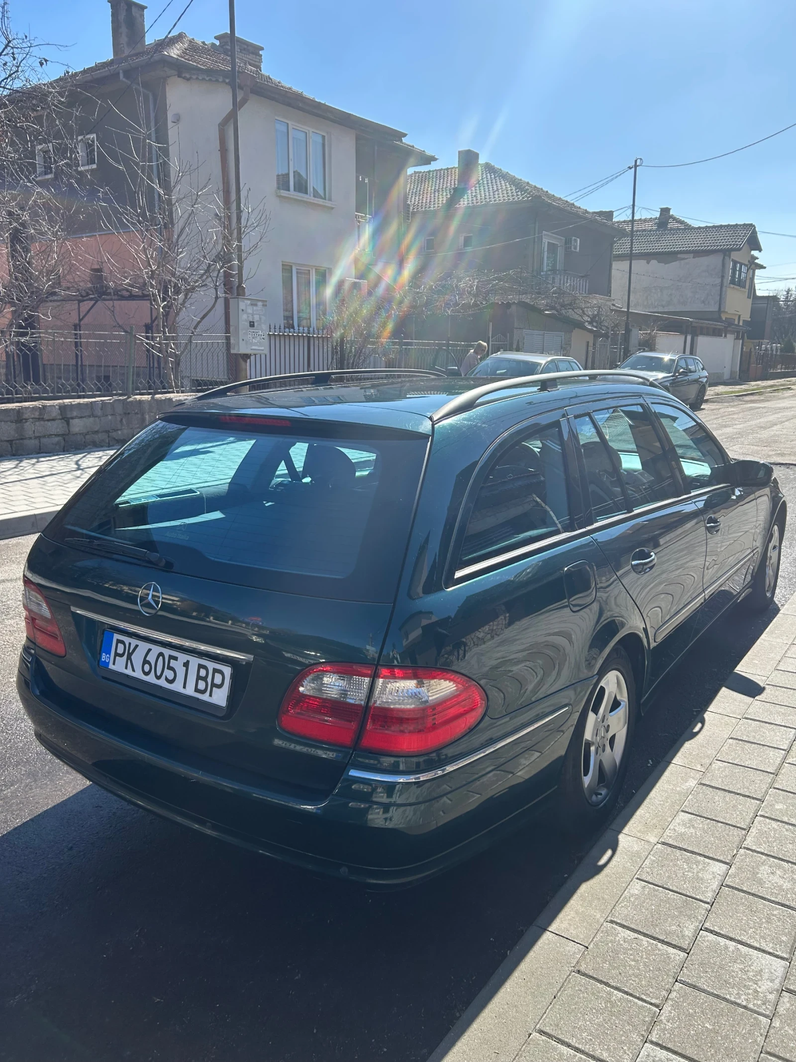 Mercedes-Benz E 320, снимка 5 - Автомобили и джипове - 54009135