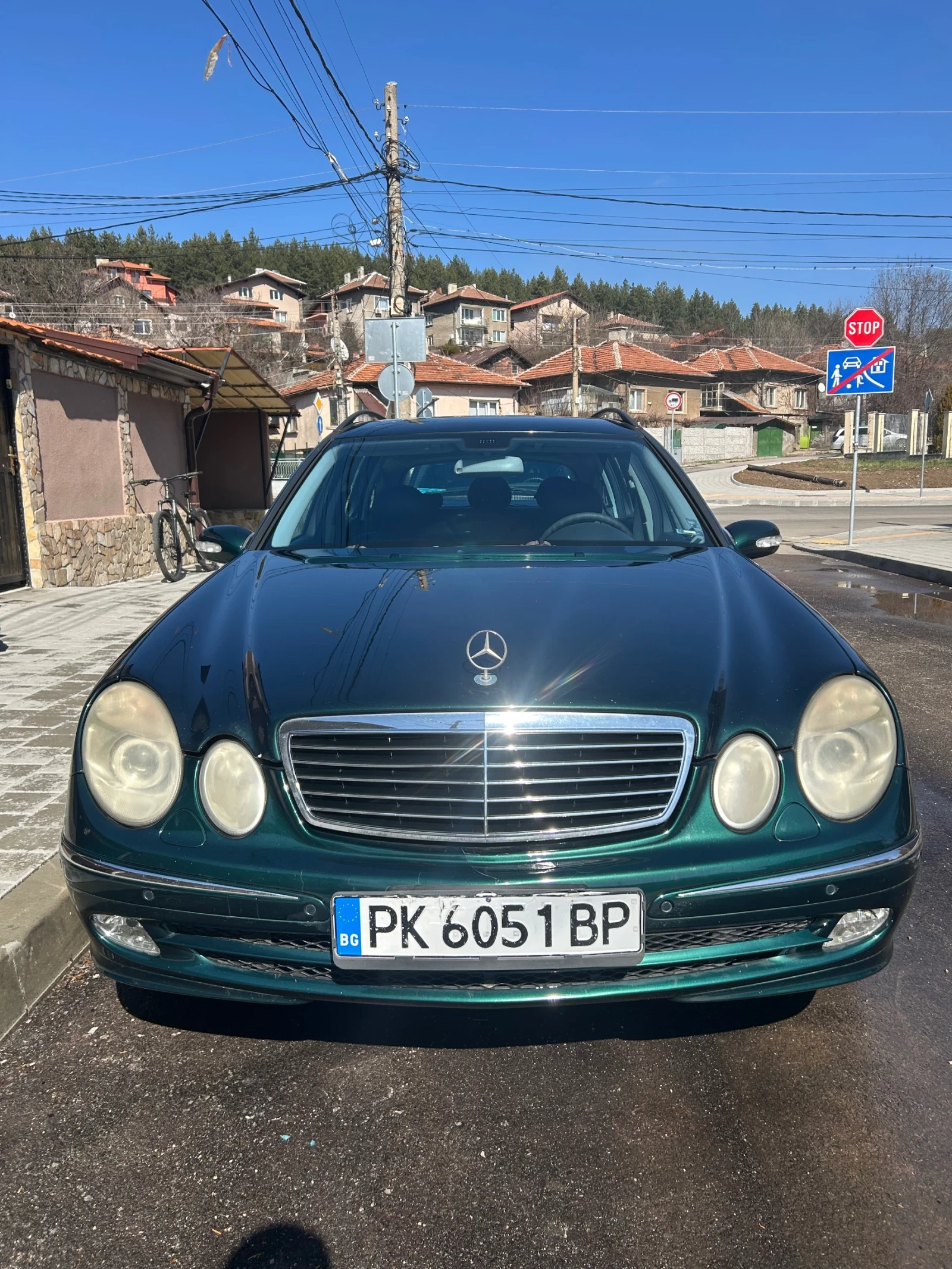 Mercedes-Benz E 320, снимка 2 - Автомобили и джипове - 54009135