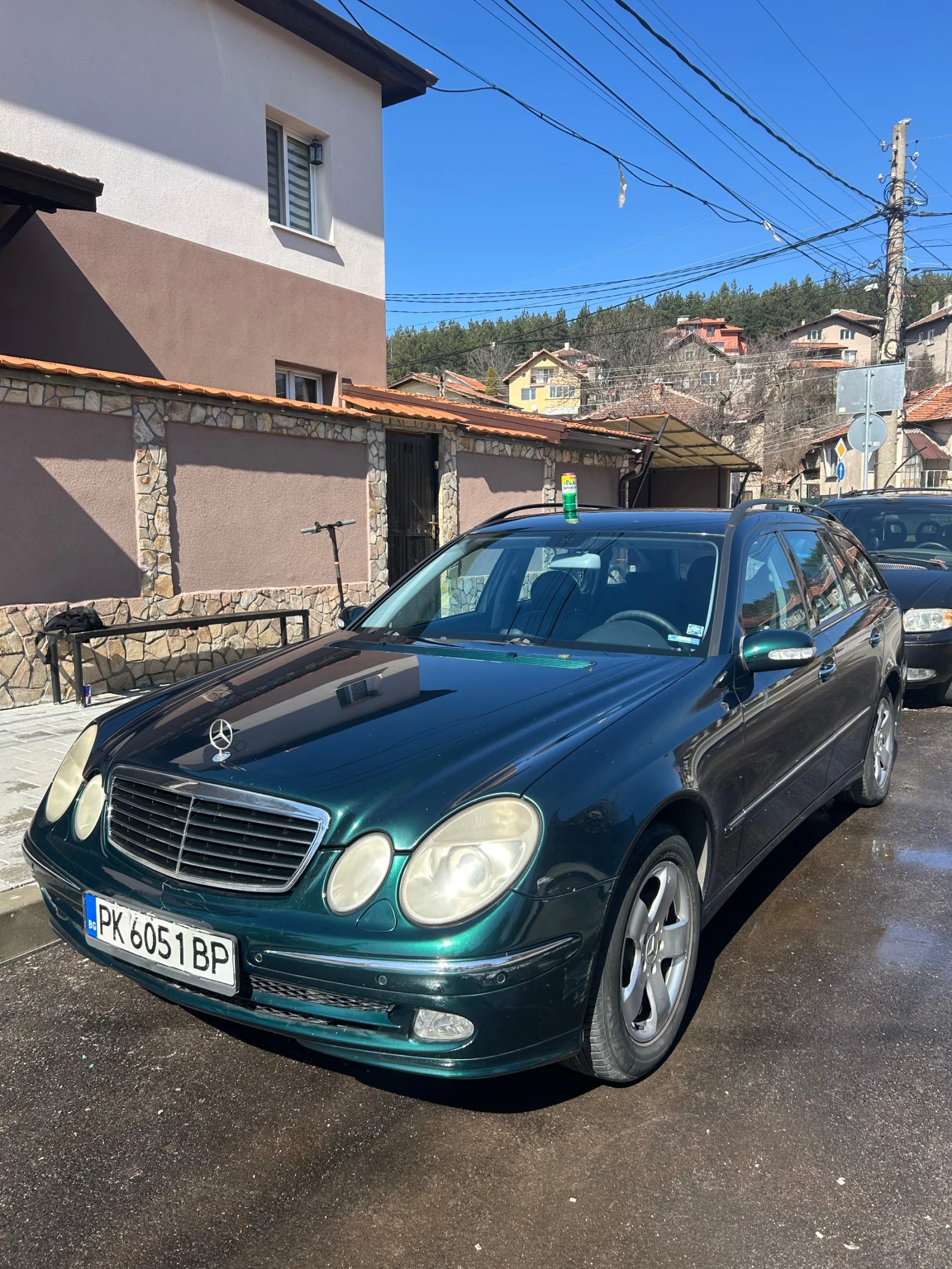 Mercedes-Benz E 320, снимка 3 - Автомобили и джипове - 54009135