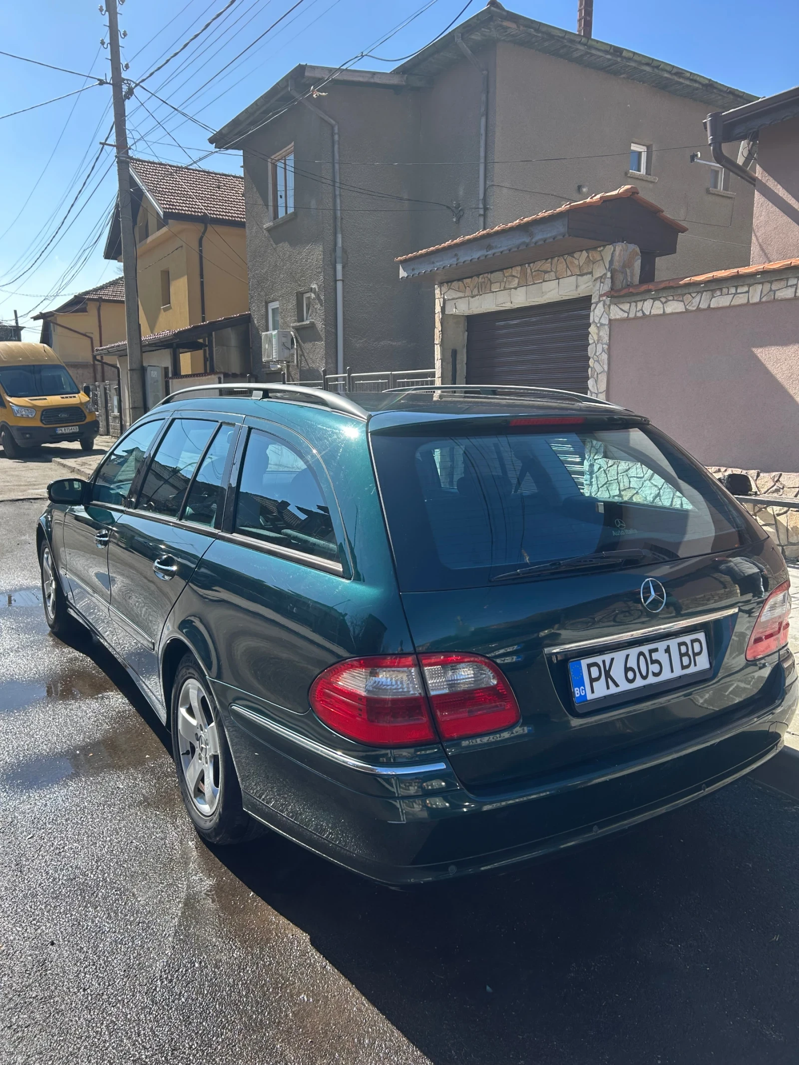 Mercedes-Benz E 320, снимка 4 - Автомобили и джипове - 54009135