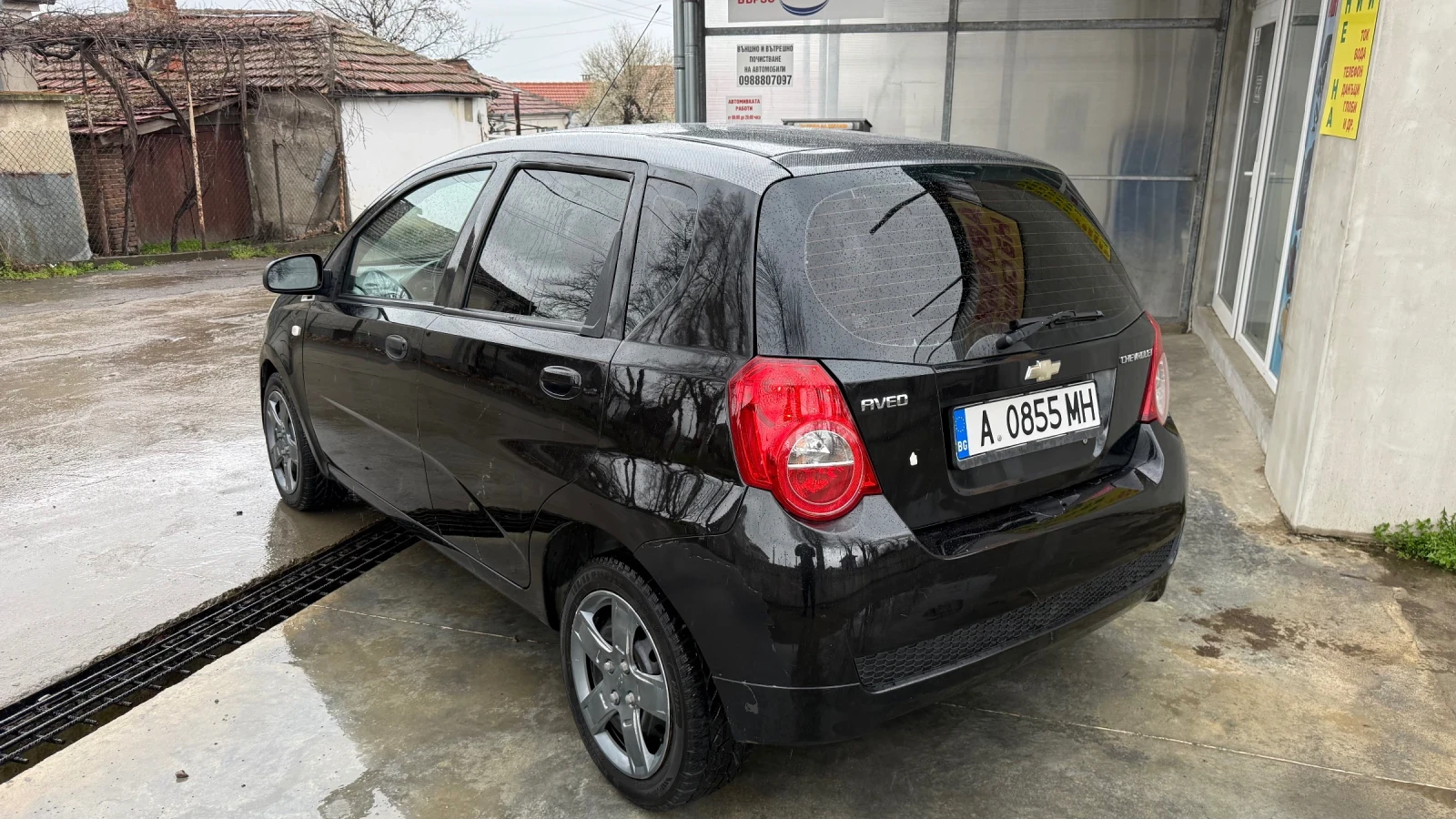 Chevrolet Aveo 1.2 бензин, снимка 4 - Автомобили и джипове - 54019217