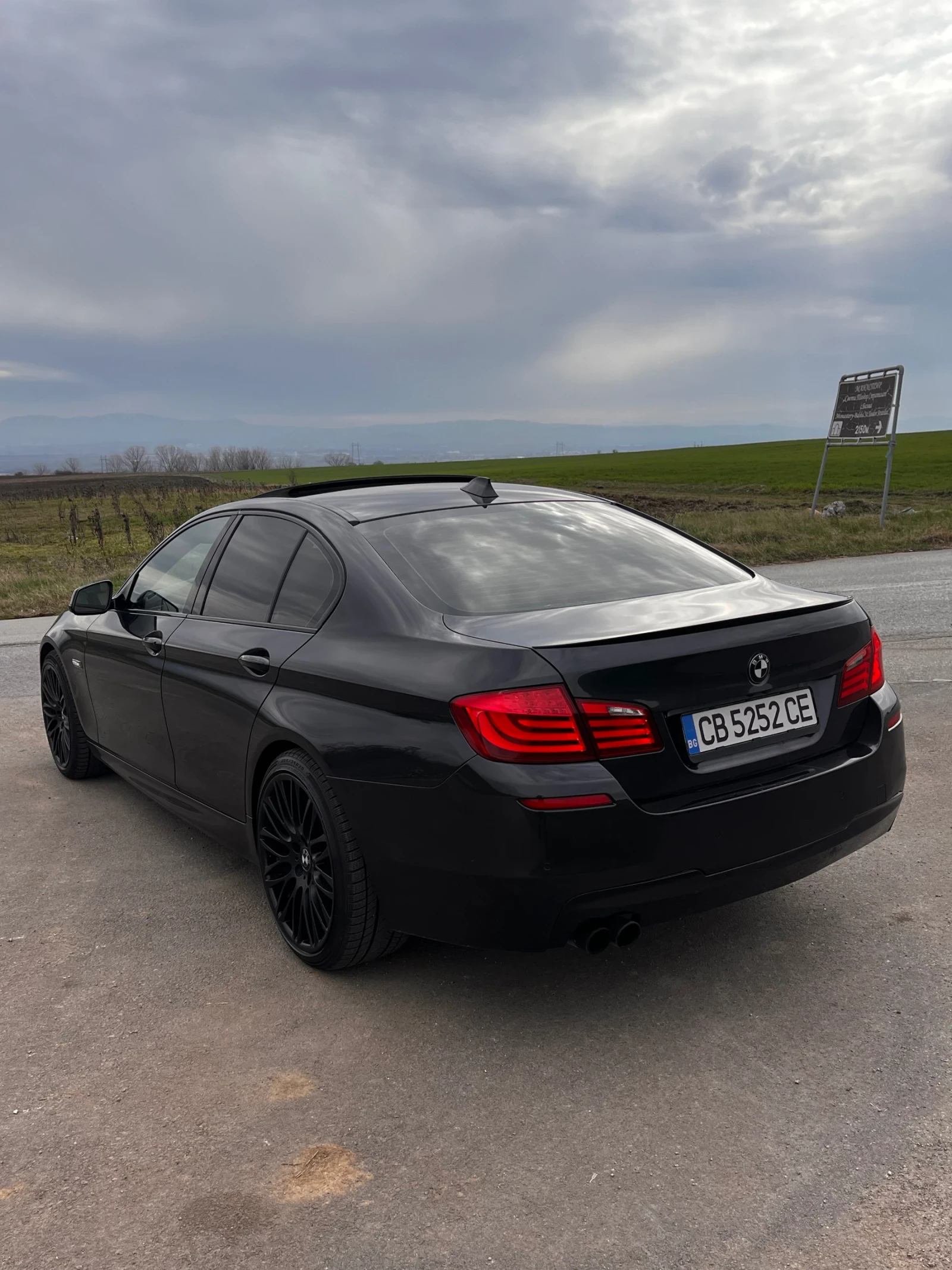 BMW 525 3.0 дизел, снимка 4 - Автомобили и джипове - 54044399