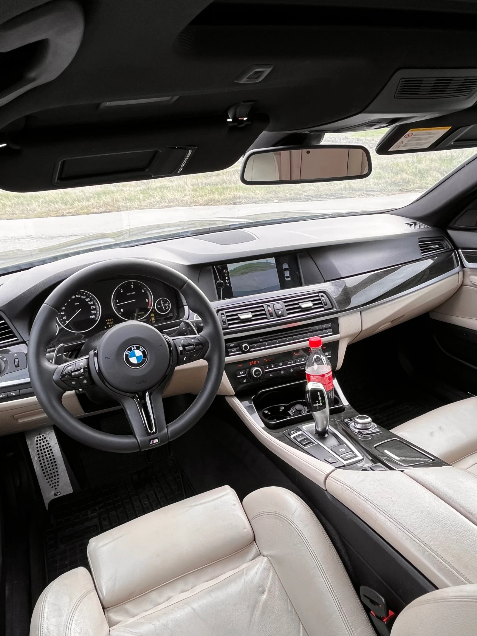 BMW 525 3.0 дизел, снимка 5 - Автомобили и джипове - 54044399