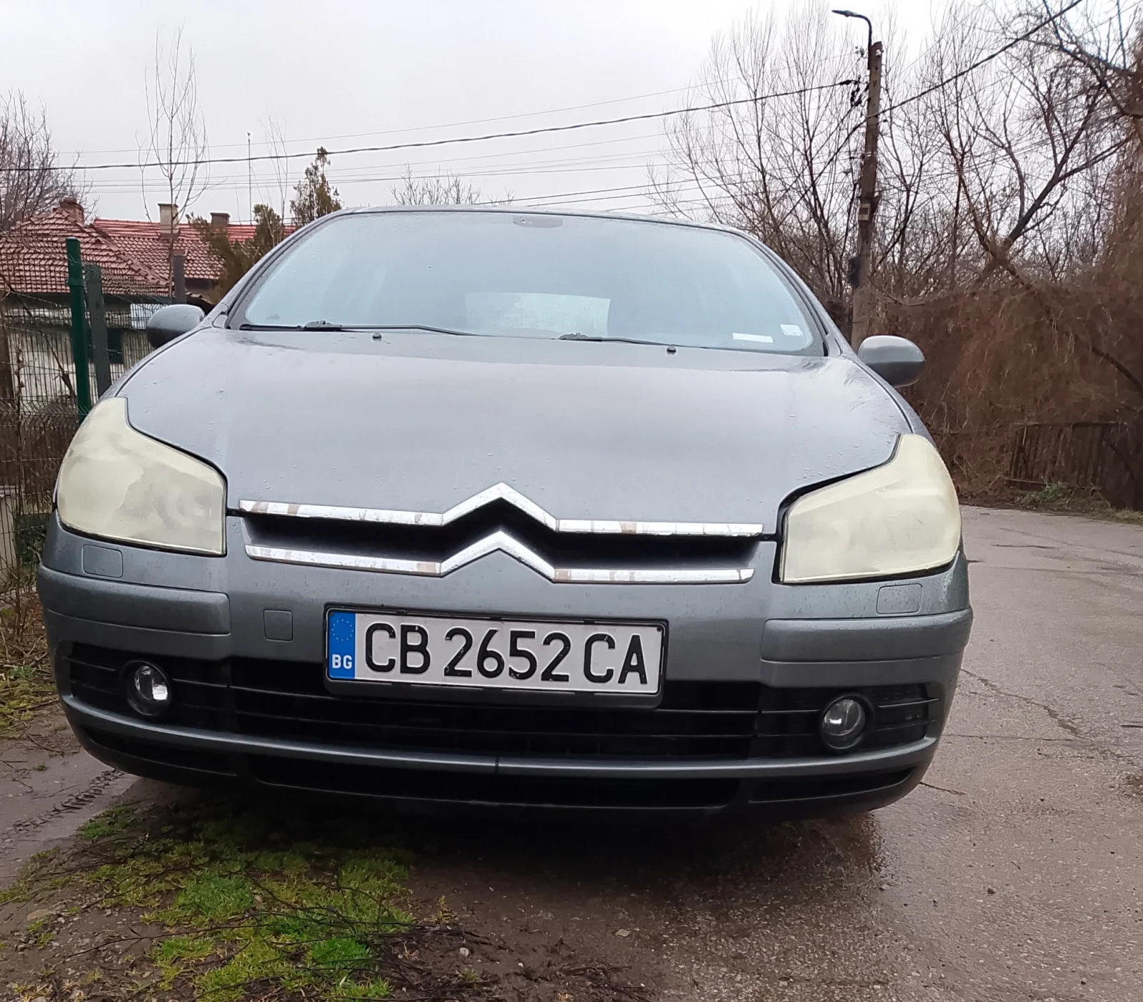 Citroen C5 Газ, снимка 4 - Автомобили и джипове - 54074358