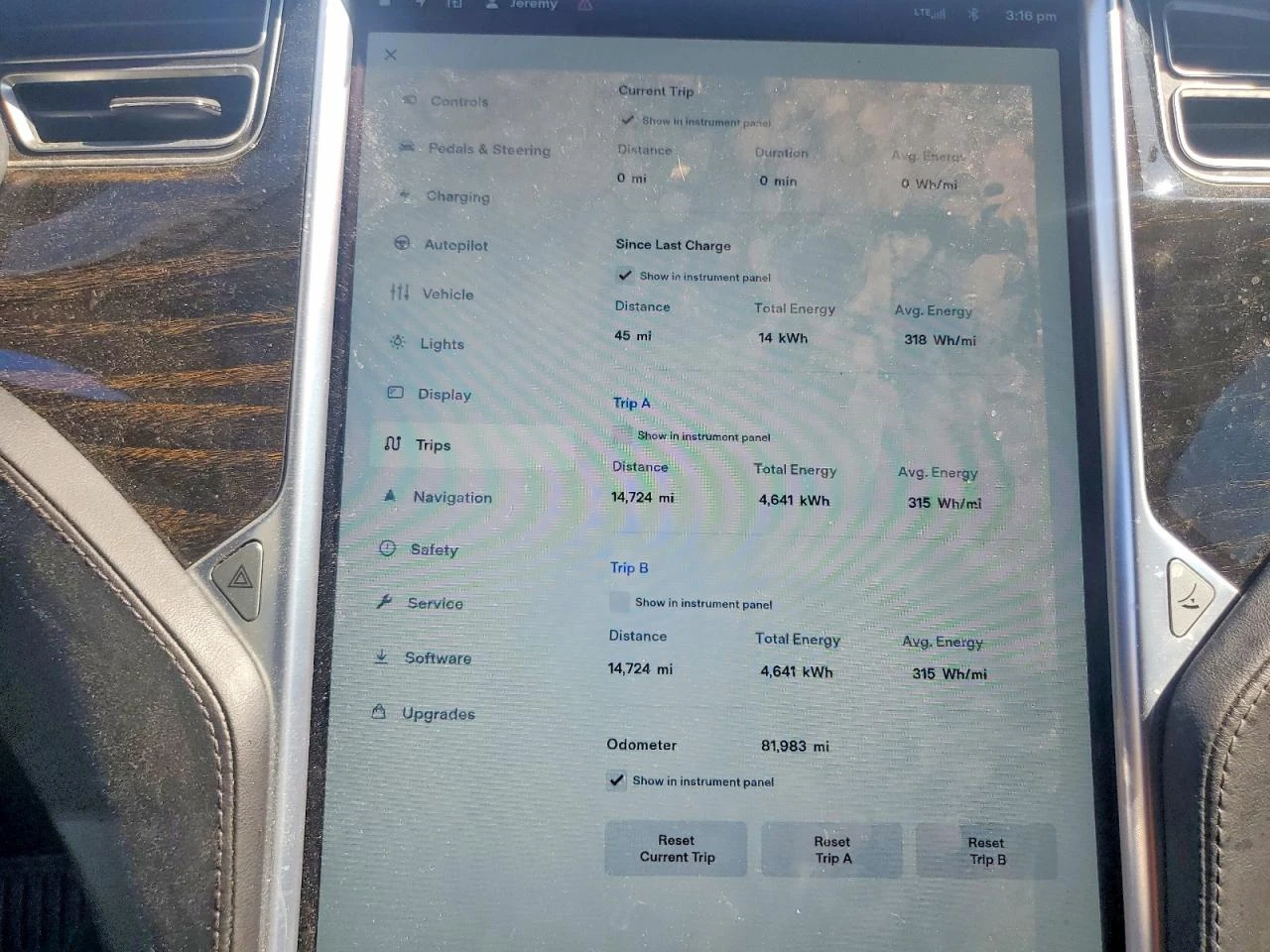 Tesla Model S RWD, снимка 9 - Автомобили и джипове - 54152989
