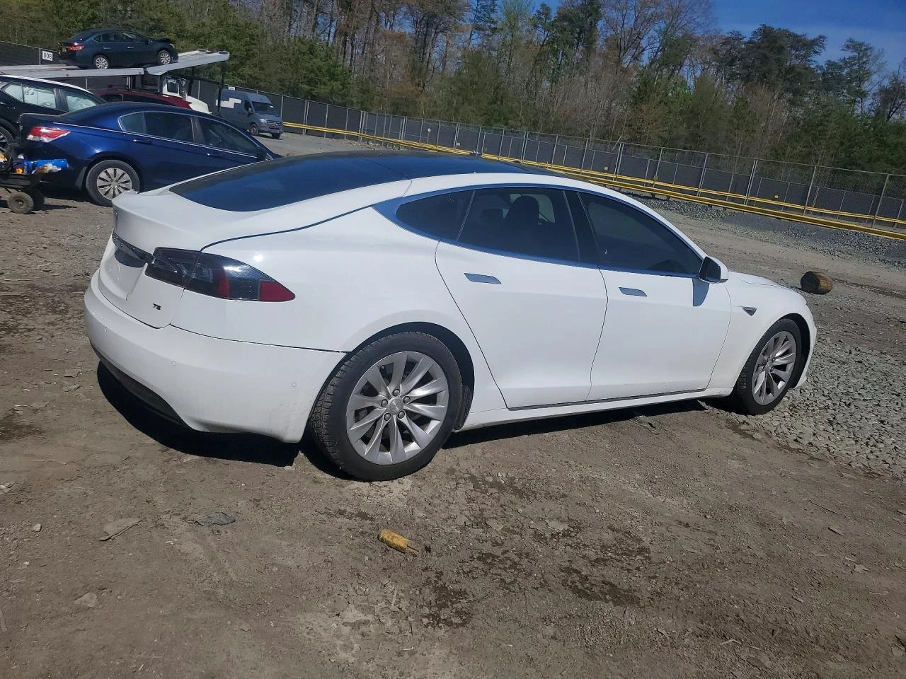 Tesla Model S RWD, снимка 3 - Автомобили и джипове - 54152989