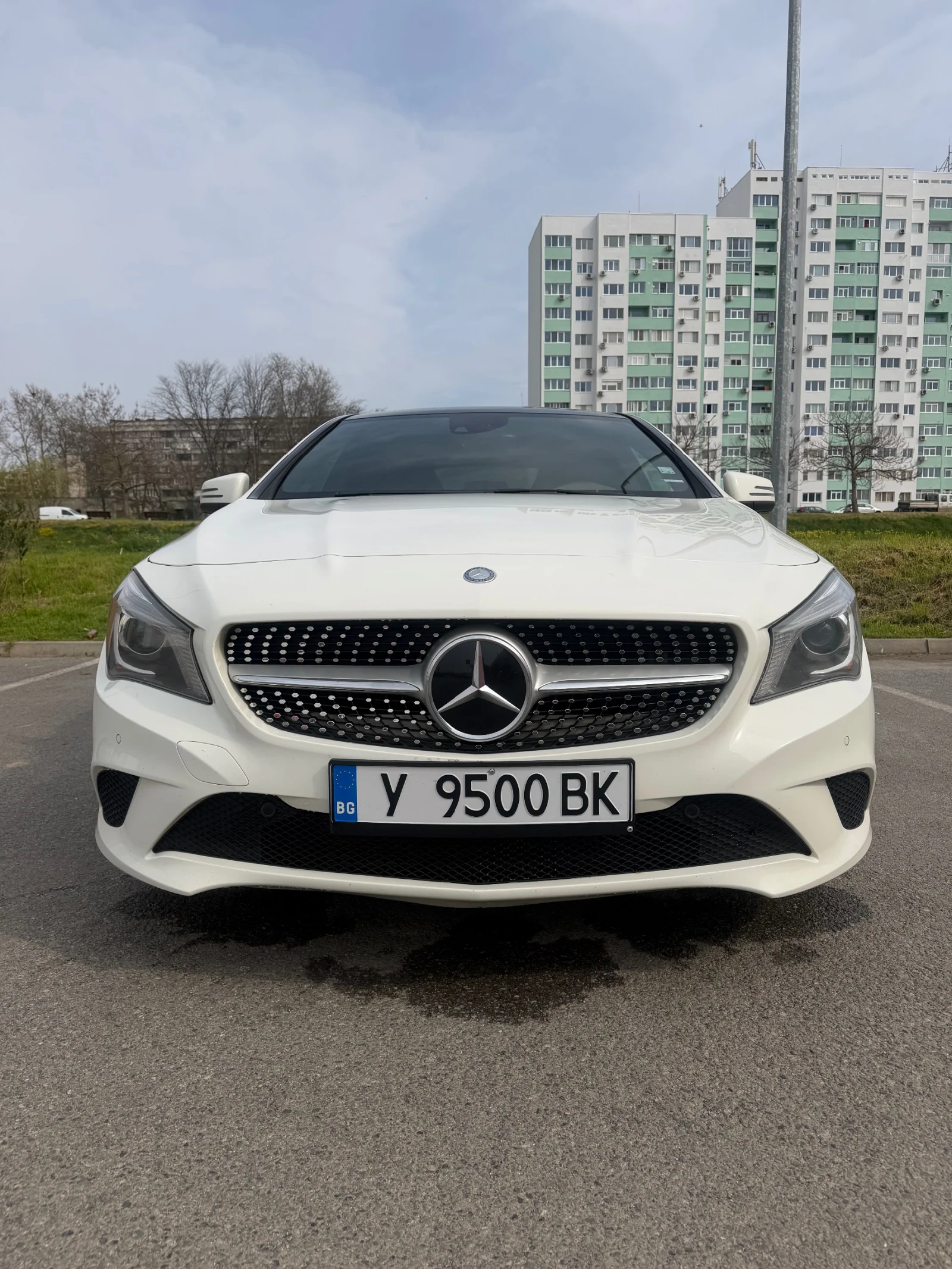 Mercedes-Benz CLA 250, снимка 2 - Автомобили и джипове - 54165216