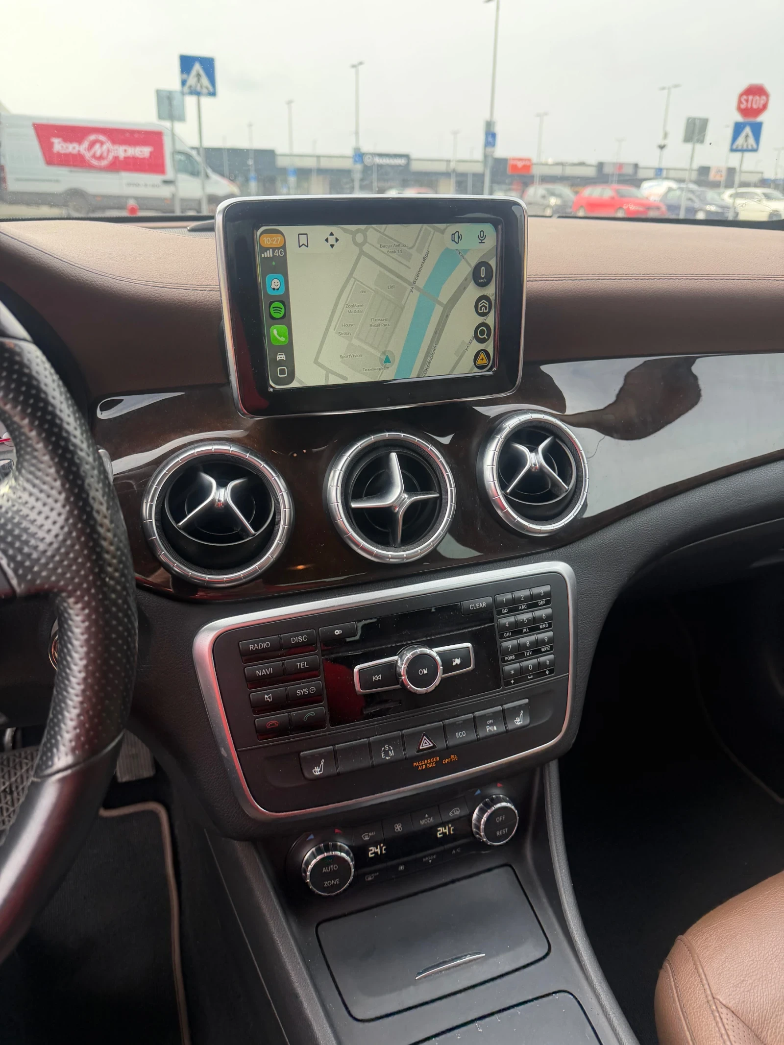 Mercedes-Benz CLA 250, снимка 9 - Автомобили и джипове - 54165216