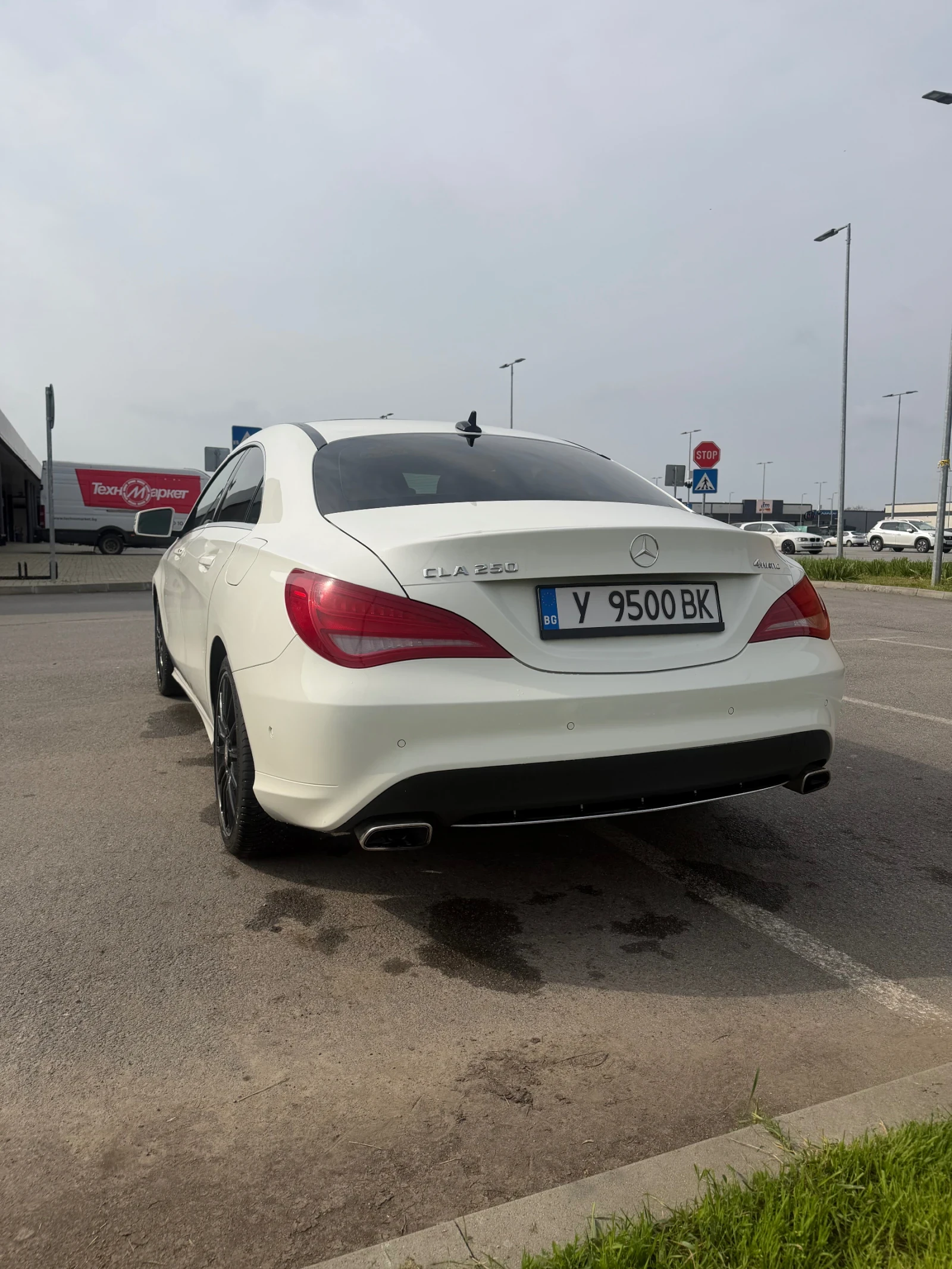 Mercedes-Benz CLA 250, снимка 6 - Автомобили и джипове - 54165216