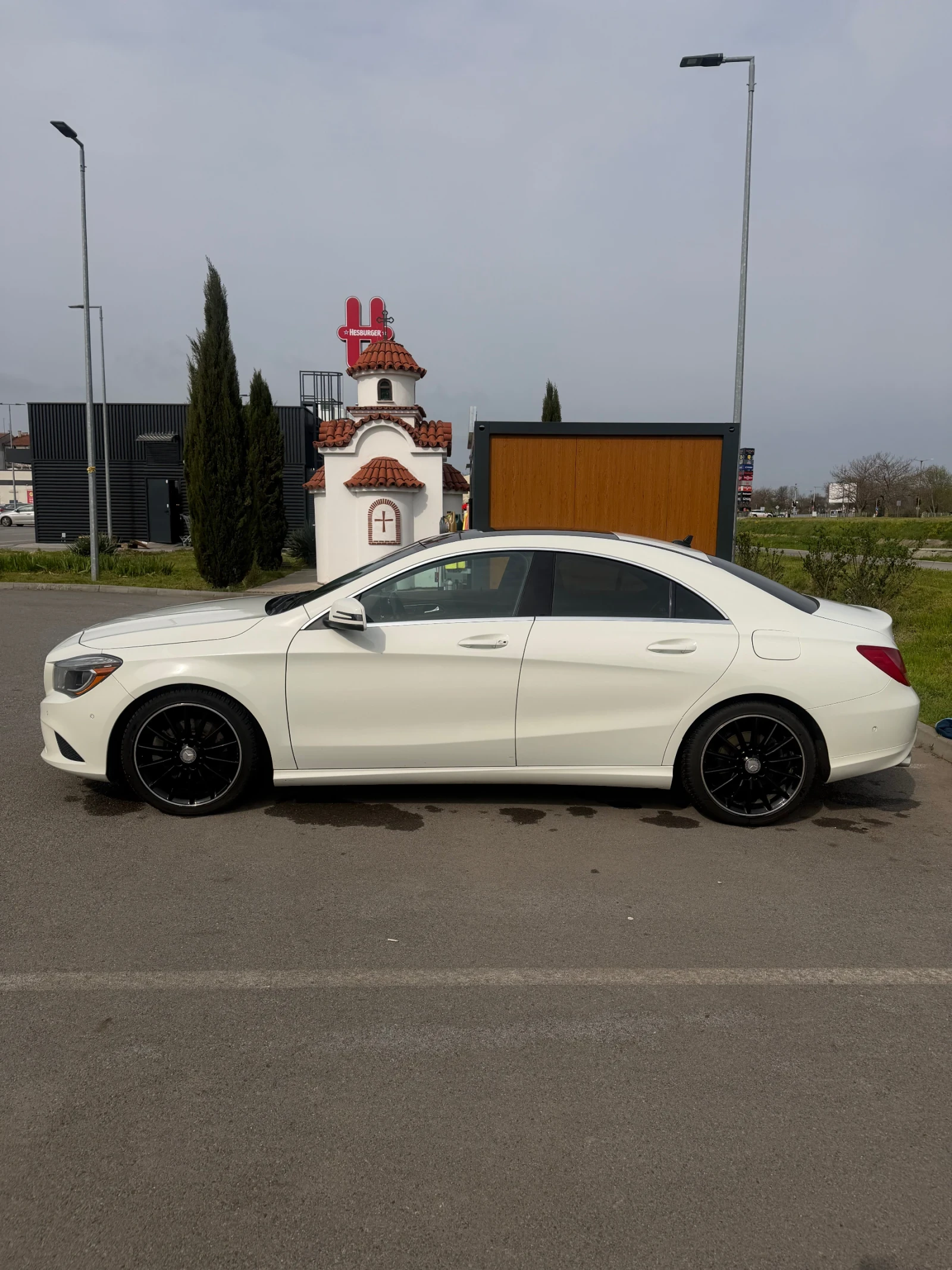 Mercedes-Benz CLA 250, снимка 4 - Автомобили и джипове - 54165216