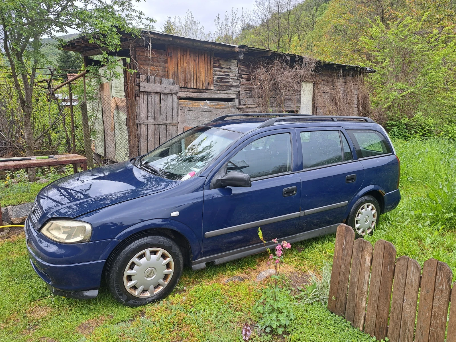Opel Astra, снимка 4 - Автомобили и джипове - 54385955