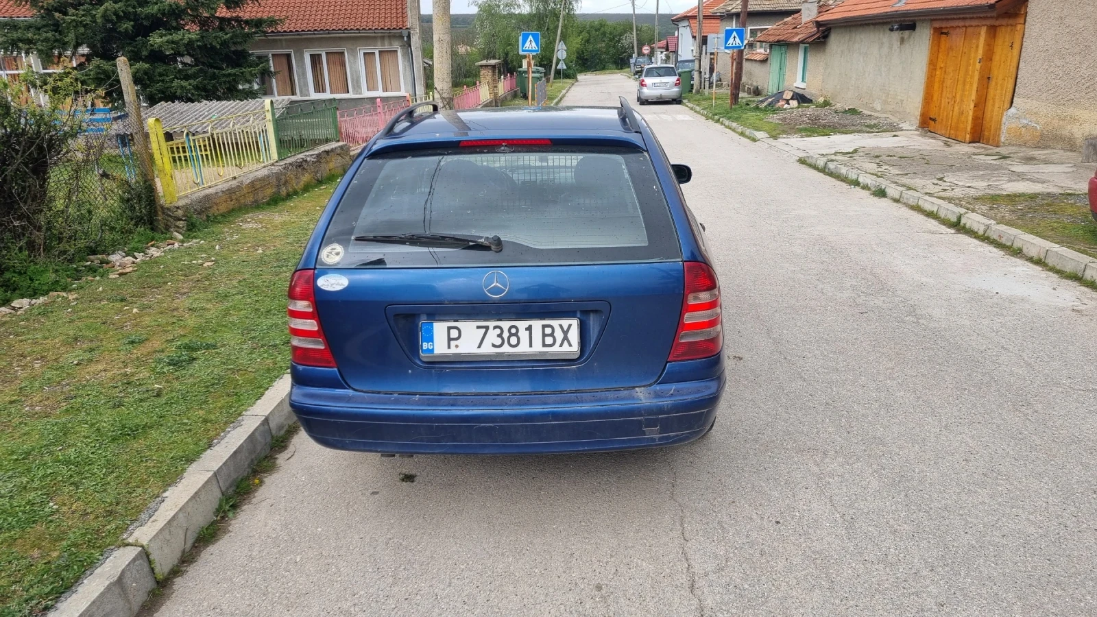 Mercedes-Benz C 200 2.2CDI, снимка 11 - Автомобили и джипове - 54399769