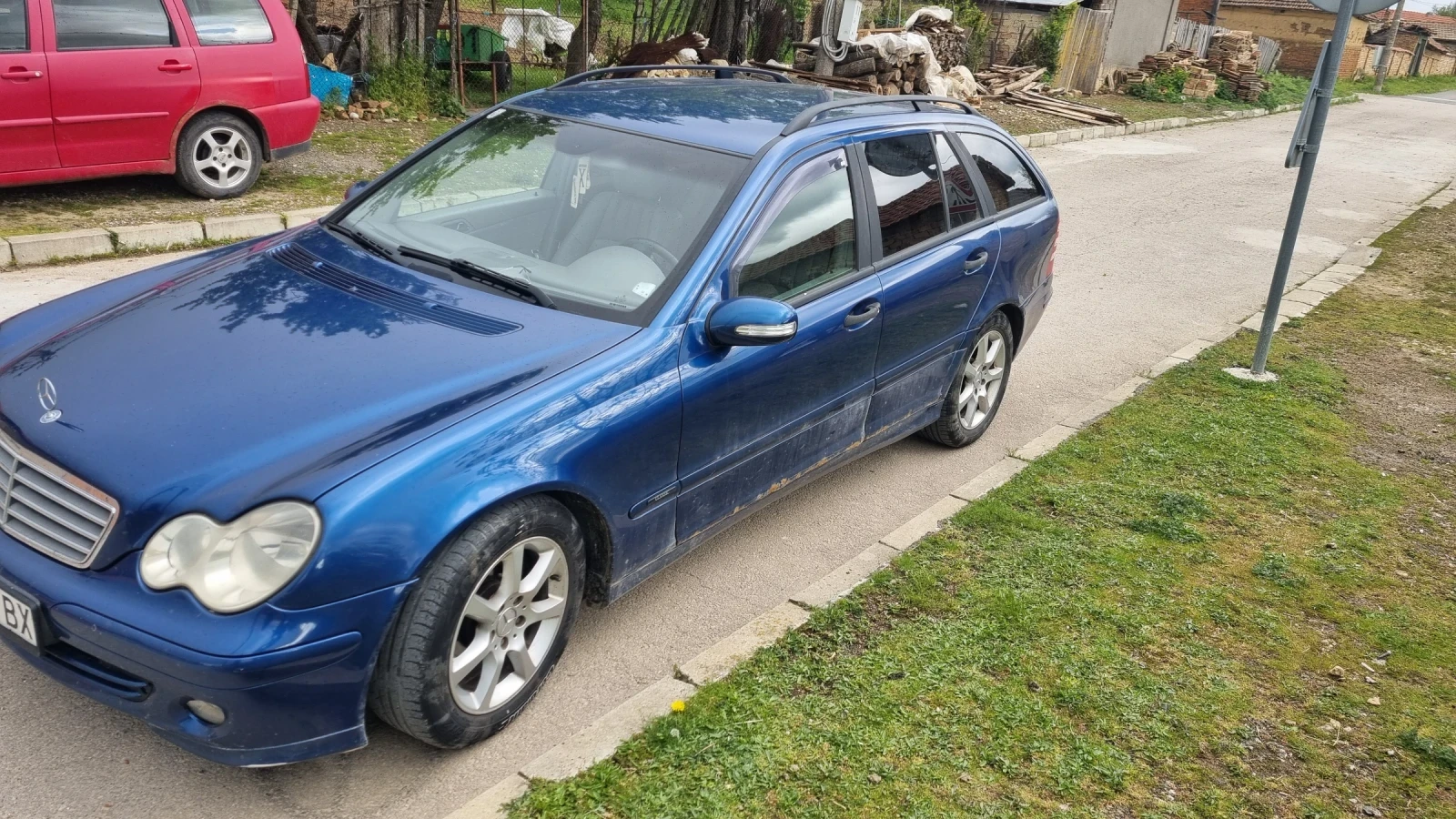 Mercedes-Benz C 200 2.2CDI, снимка 9 - Автомобили и джипове - 54399769