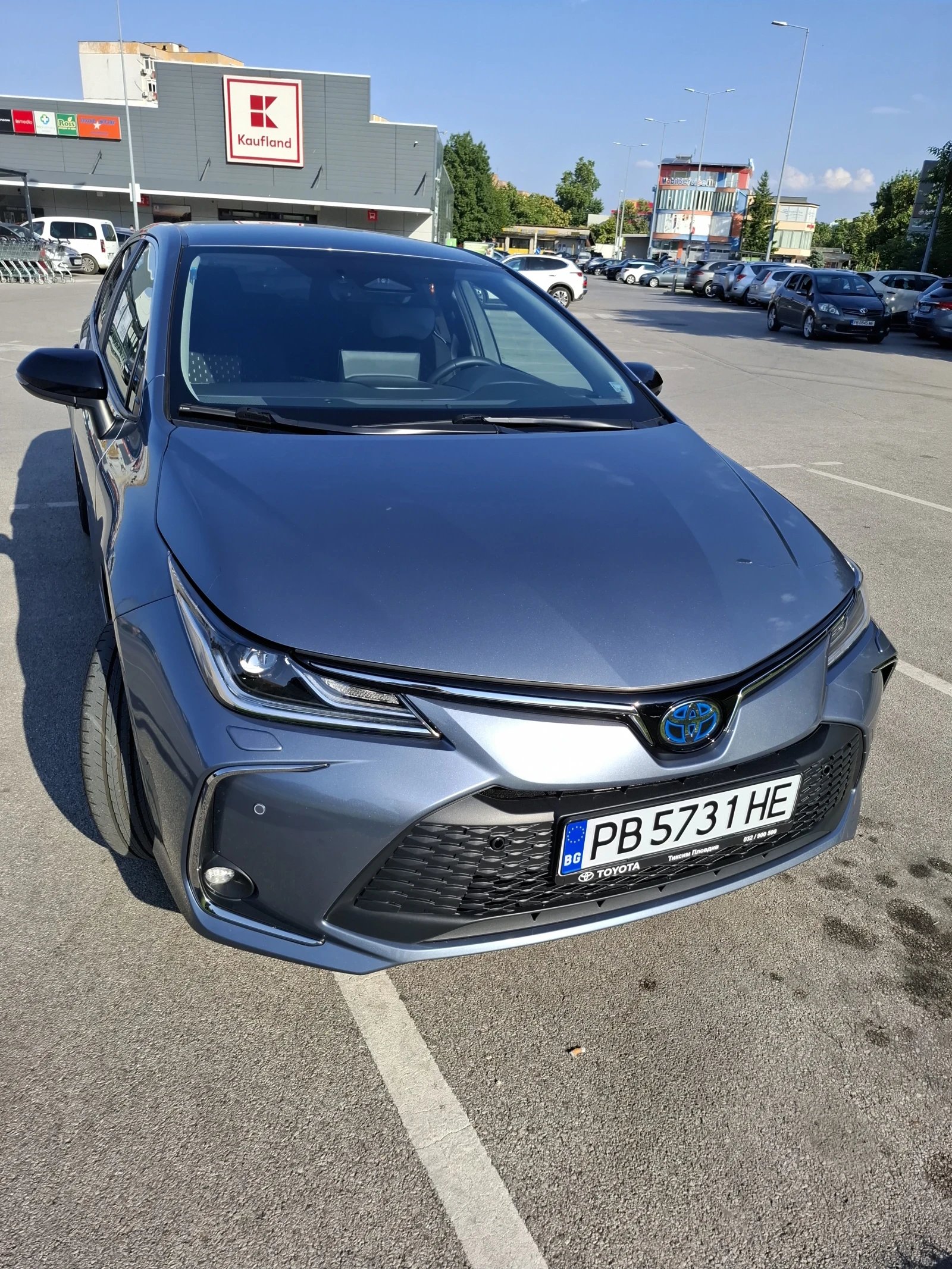 Toyota Corolla Executive plus