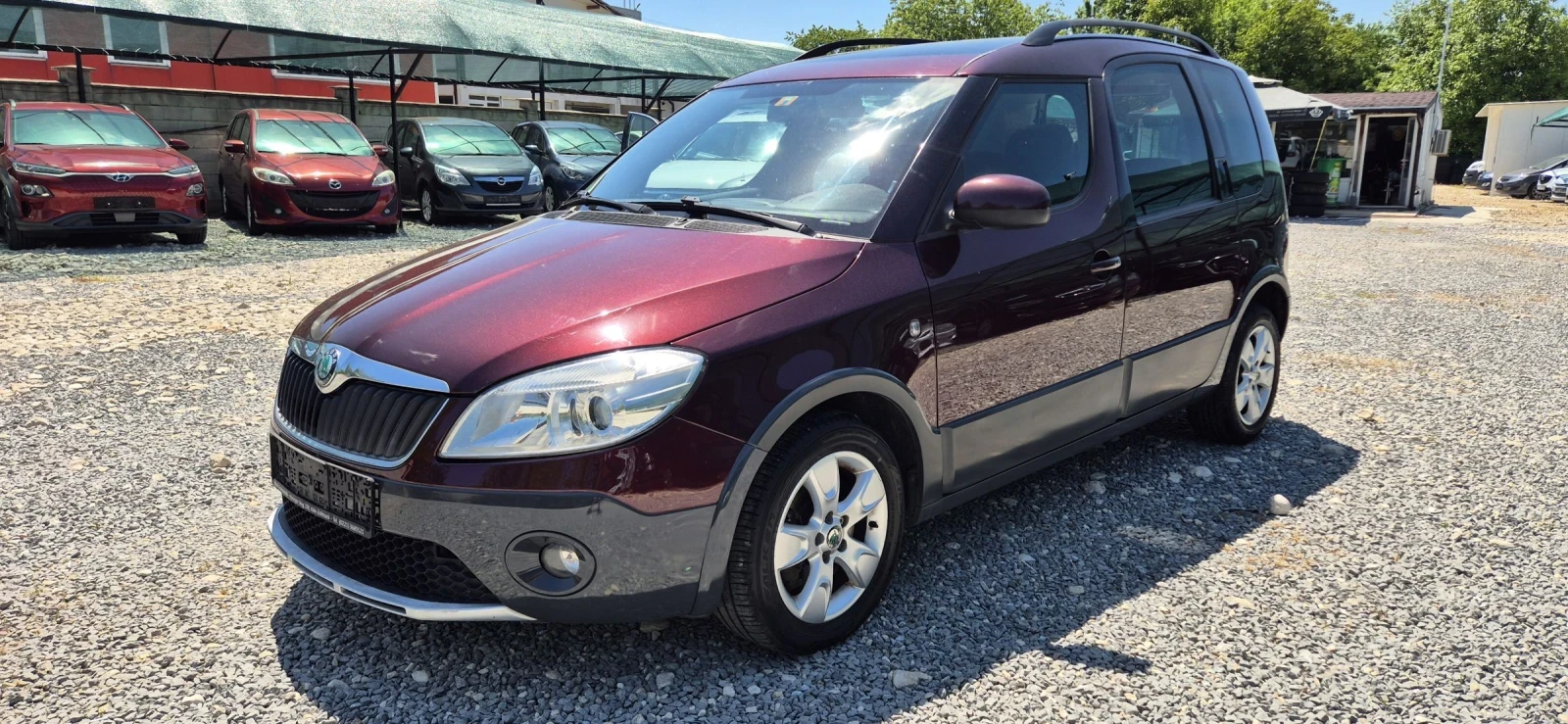 Skoda Roomster PANORAMA, снимка 2 - Автомобили и джипове - 54691236
