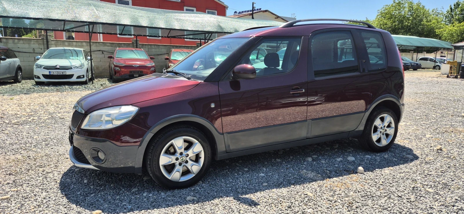 Skoda Roomster PANORAMA, снимка 3 - Автомобили и джипове - 54691236