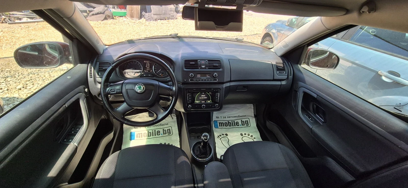 Skoda Roomster PANORAMA, снимка 14 - Автомобили и джипове - 54691236
