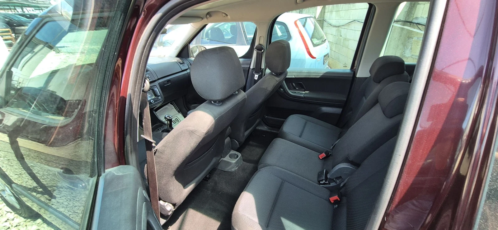 Skoda Roomster PANORAMA, снимка 13 - Автомобили и джипове - 54691236