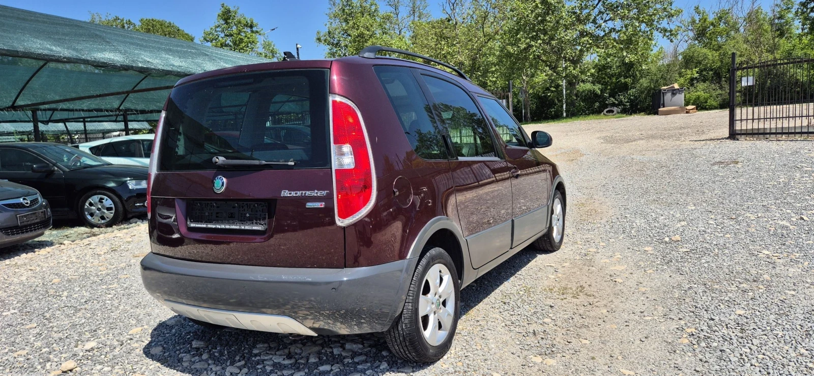 Skoda Roomster PANORAMA, снимка 10 - Автомобили и джипове - 54691236