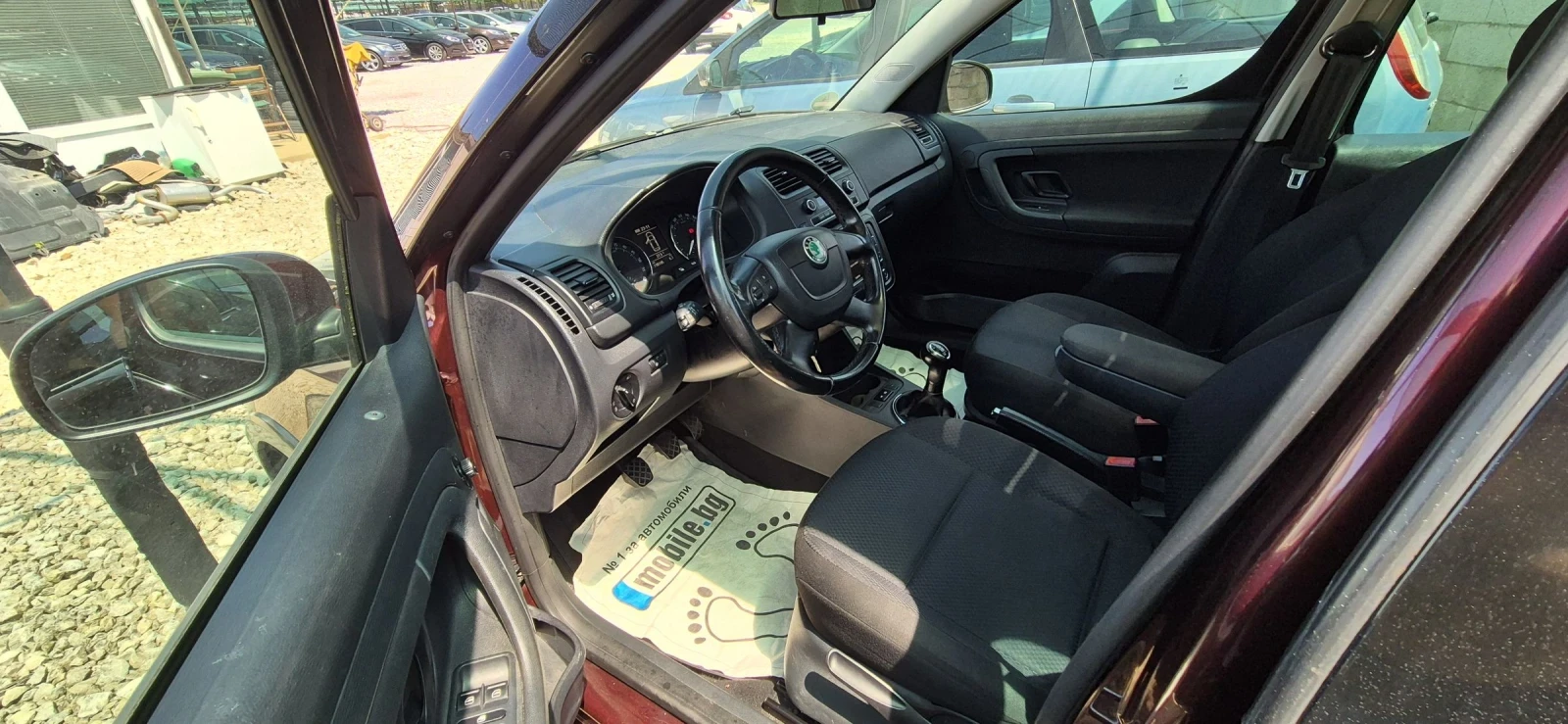 Skoda Roomster PANORAMA, снимка 12 - Автомобили и джипове - 54691236