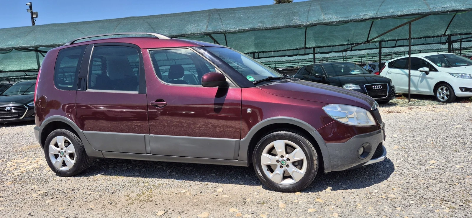 Skoda Roomster PANORAMA, снимка 8 - Автомобили и джипове - 54691236