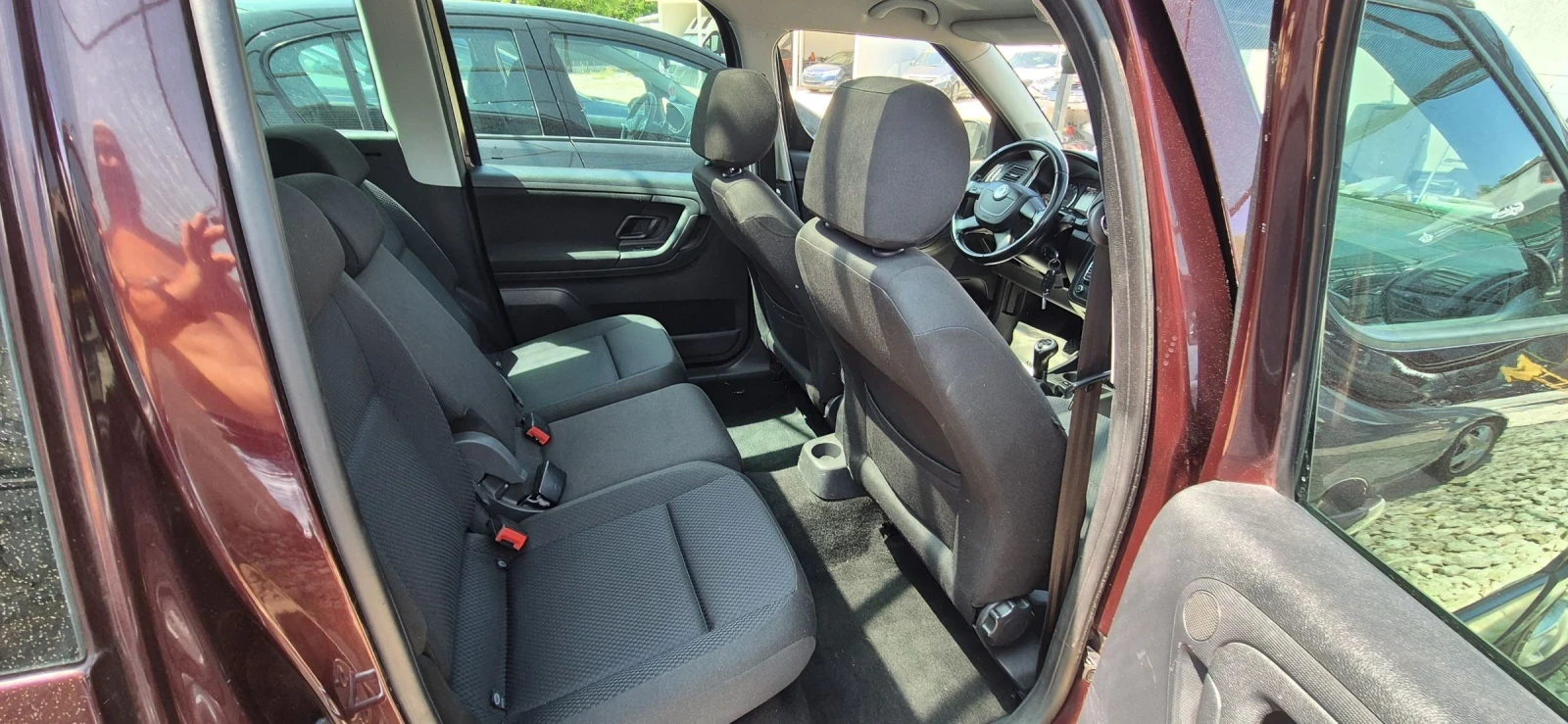 Skoda Roomster PANORAMA, снимка 17 - Автомобили и джипове - 54691236