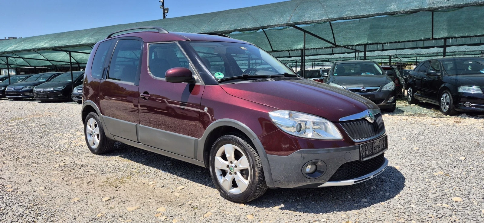 Skoda Roomster PANORAMA, снимка 7 - Автомобили и джипове - 54691236