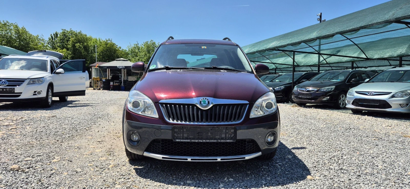 Skoda Roomster PANORAMA, снимка 5 - Автомобили и джипове - 54691236