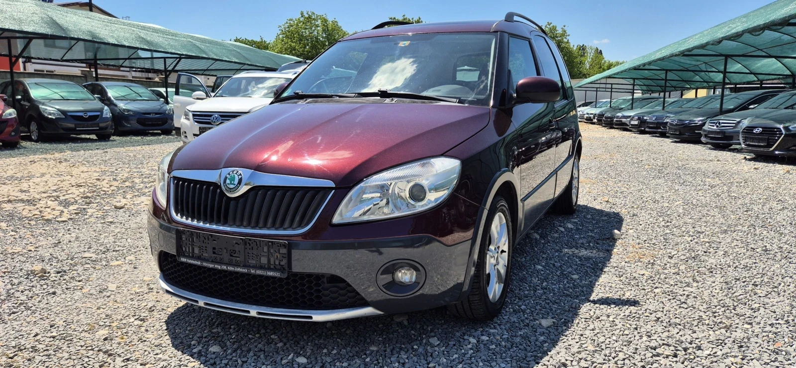 Skoda Roomster PANORAMA