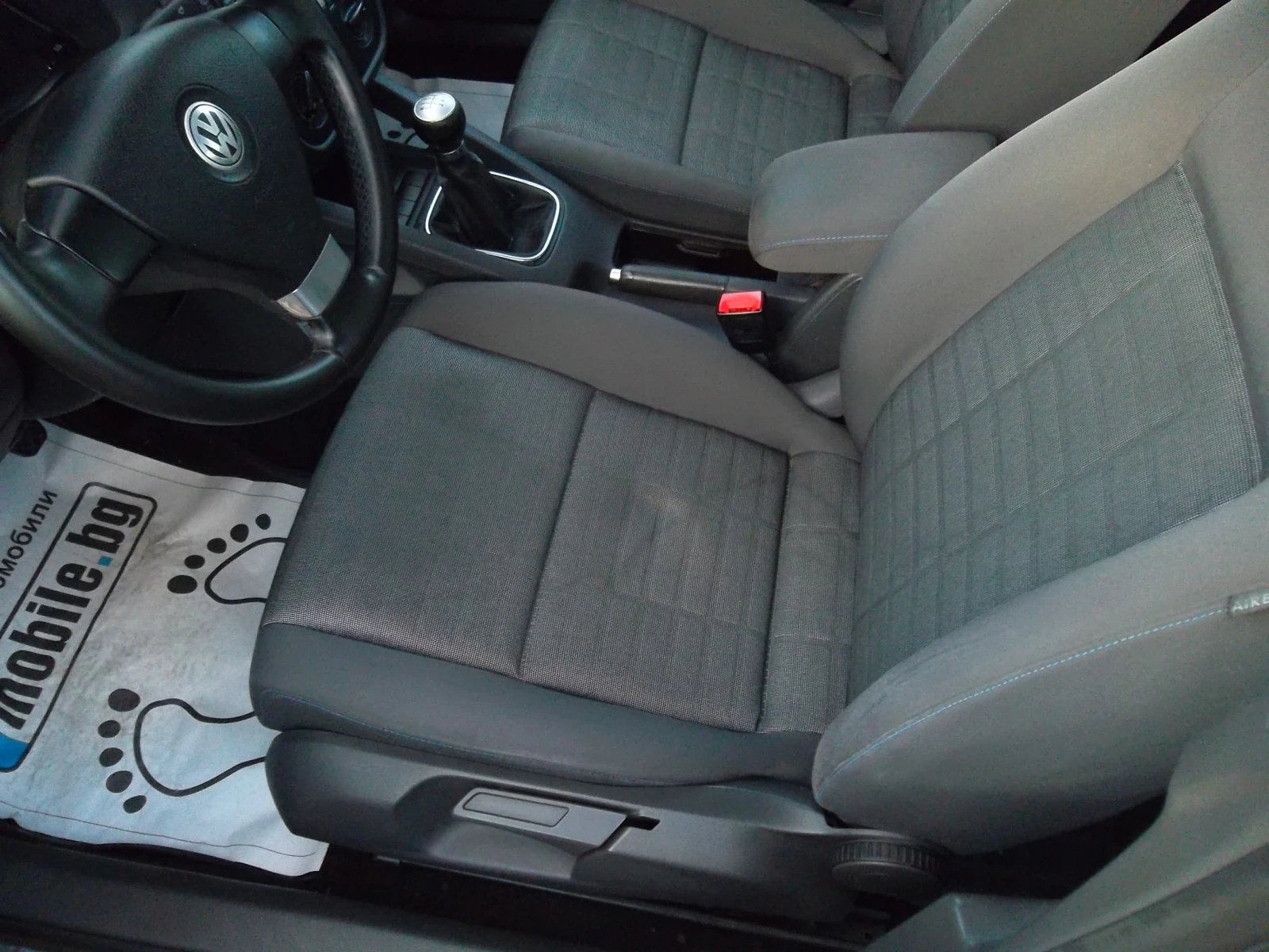 VW Golf 1.9TDI -6sk, снимка 9 - Автомобили и джипове - 54721458