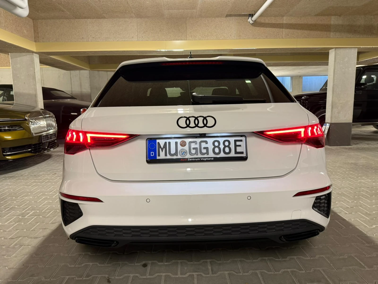 Audi A3, снимка 4 - Автомобили и джипове - 54749699