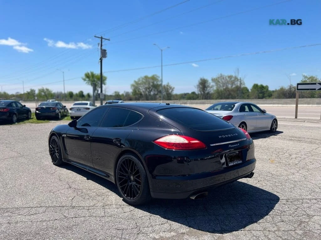 Porsche Panamera AWD* BOSE* PDK TRANSMISION* АвтоКредит(ЦЕНА ДО БГ), снимка 5 - Автомобили и джипове - 54790033