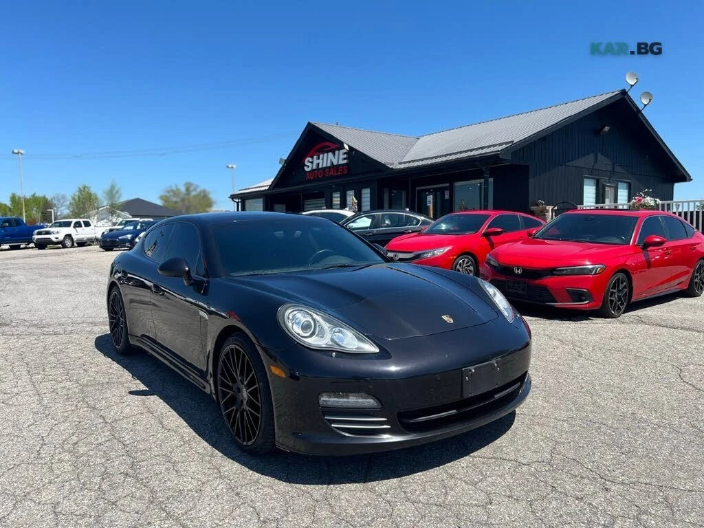 Porsche Panamera AWD* BOSE* PDK TRANSMISION* АвтоКредит(ЦЕНА ДО БГ), снимка 3 - Автомобили и джипове - 54790033
