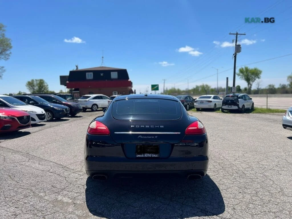 Porsche Panamera AWD* BOSE* PDK TRANSMISION* АвтоКредит(ЦЕНА ДО БГ), снимка 7 - Автомобили и джипове - 54790033