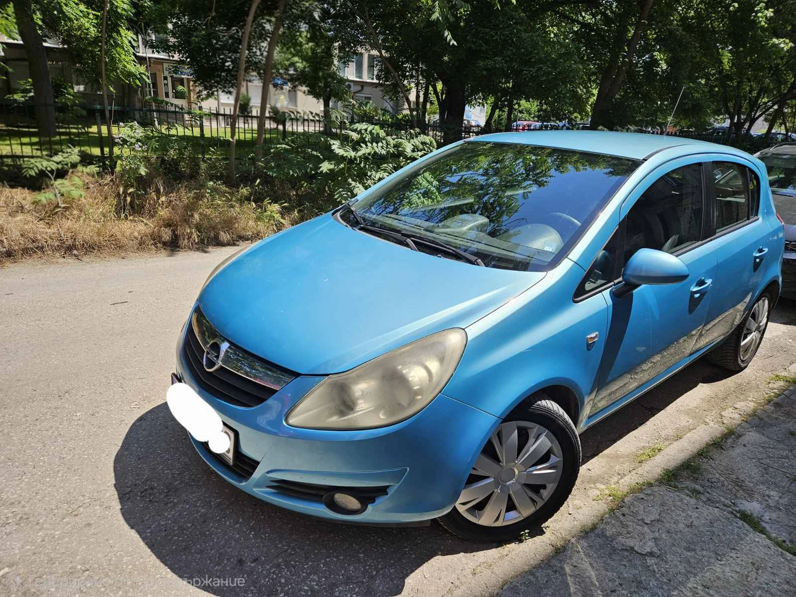 Opel Corsa D