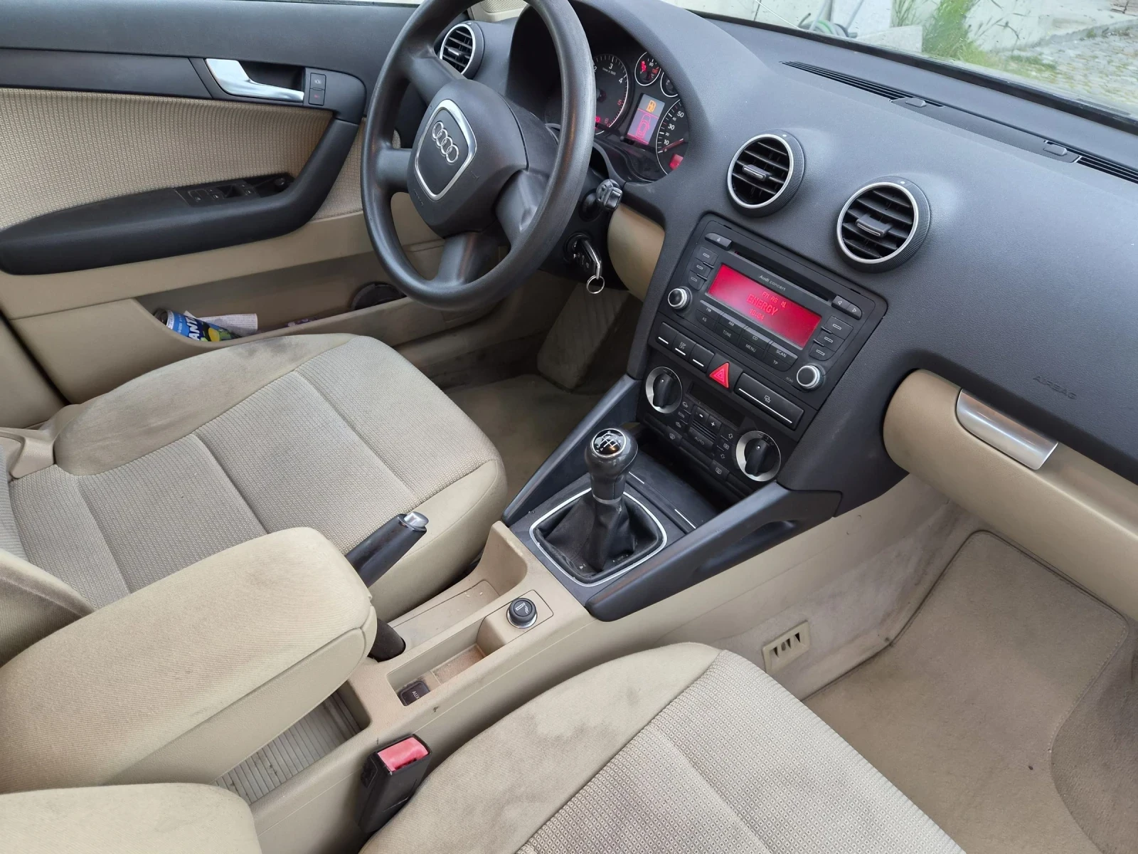 Audi A3 1.9 TDI , снимка 9 - Автомобили и джипове - 54813288