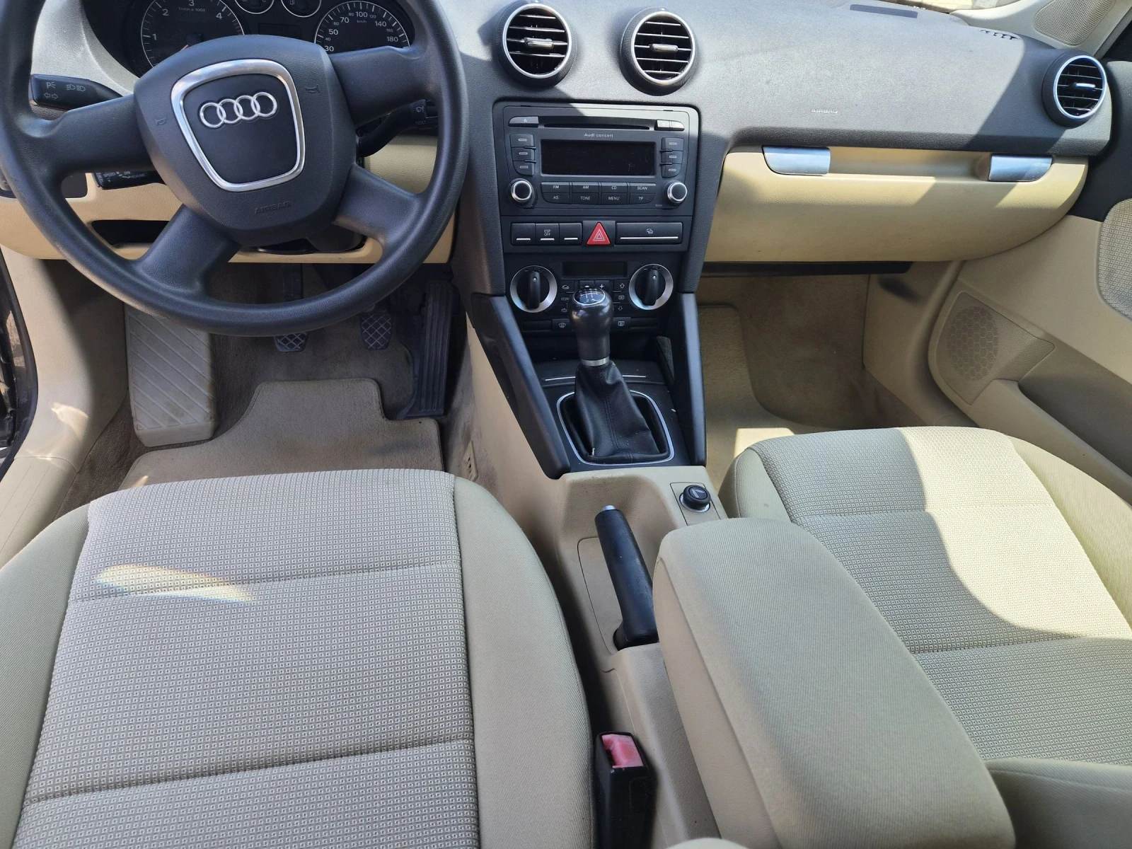 Audi A3 1.9 TDI , снимка 13 - Автомобили и джипове - 55243236