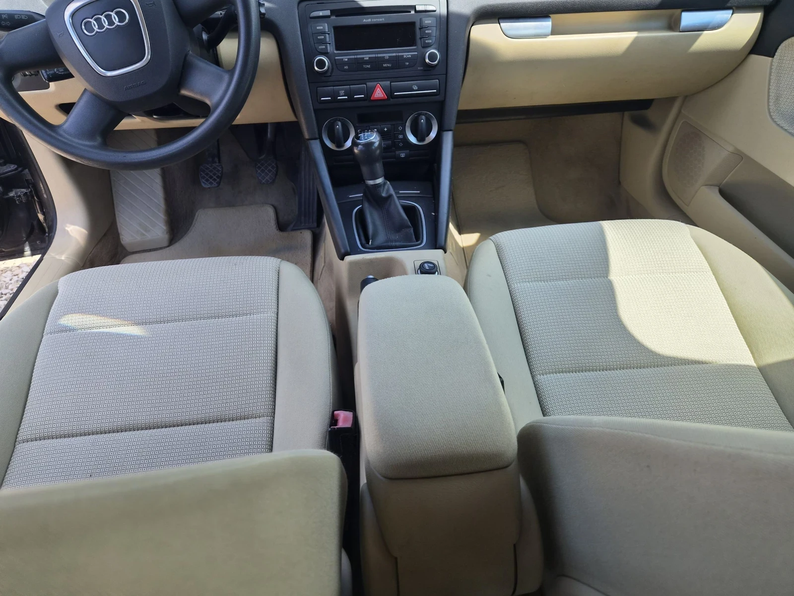 Audi A3 1.9 TDI , снимка 9 - Автомобили и джипове - 55243236