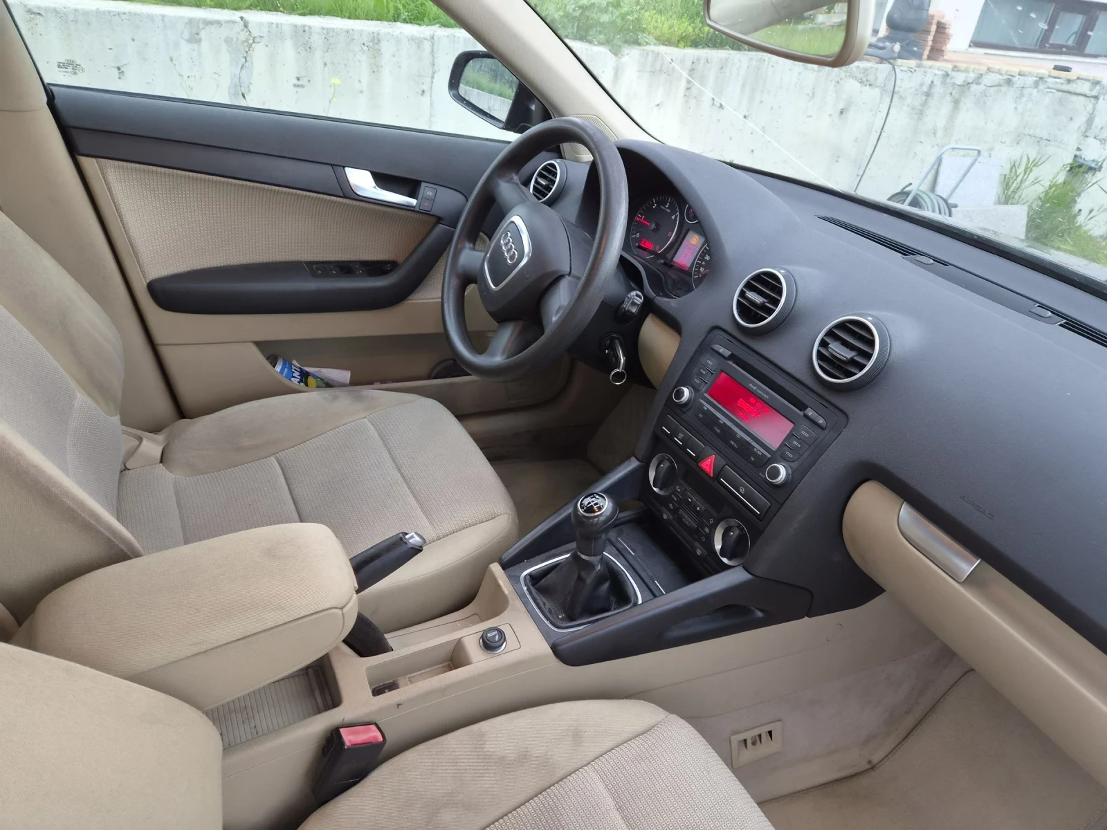 Audi A3 1.9 TDI , снимка 10 - Автомобили и джипове - 54813288