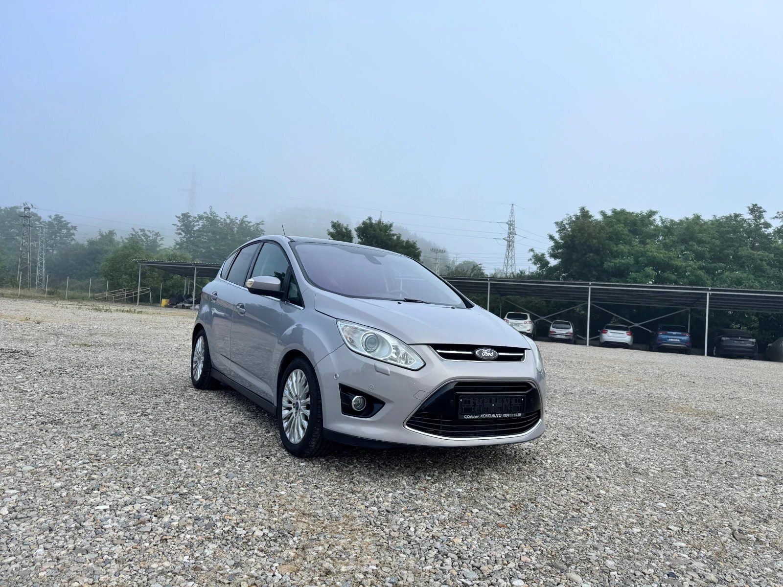 Ford C-max 1.6TDCI, снимка 2 - Автомобили и джипове - 54966165