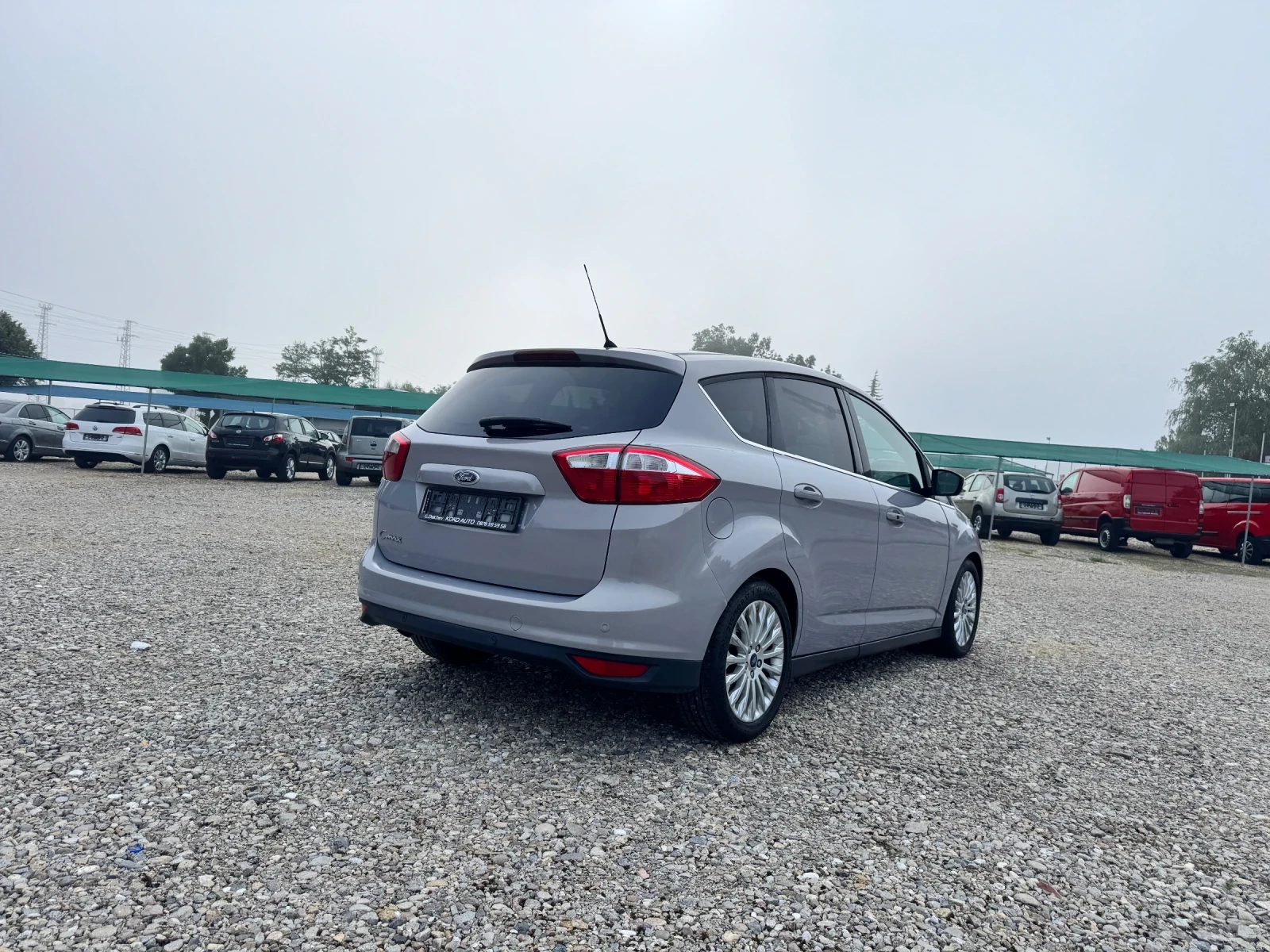 Ford C-max 1.6TDCI, снимка 4 - Автомобили и джипове - 54966165