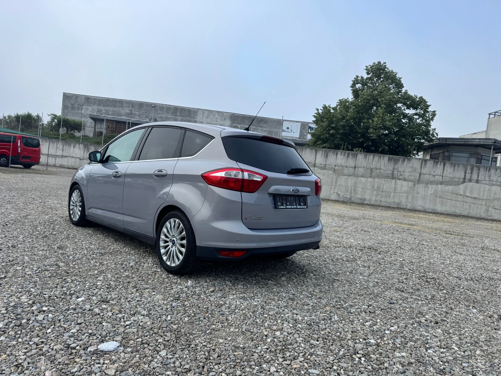 Ford C-max 1.6TDCI, снимка 5 - Автомобили и джипове - 54966165