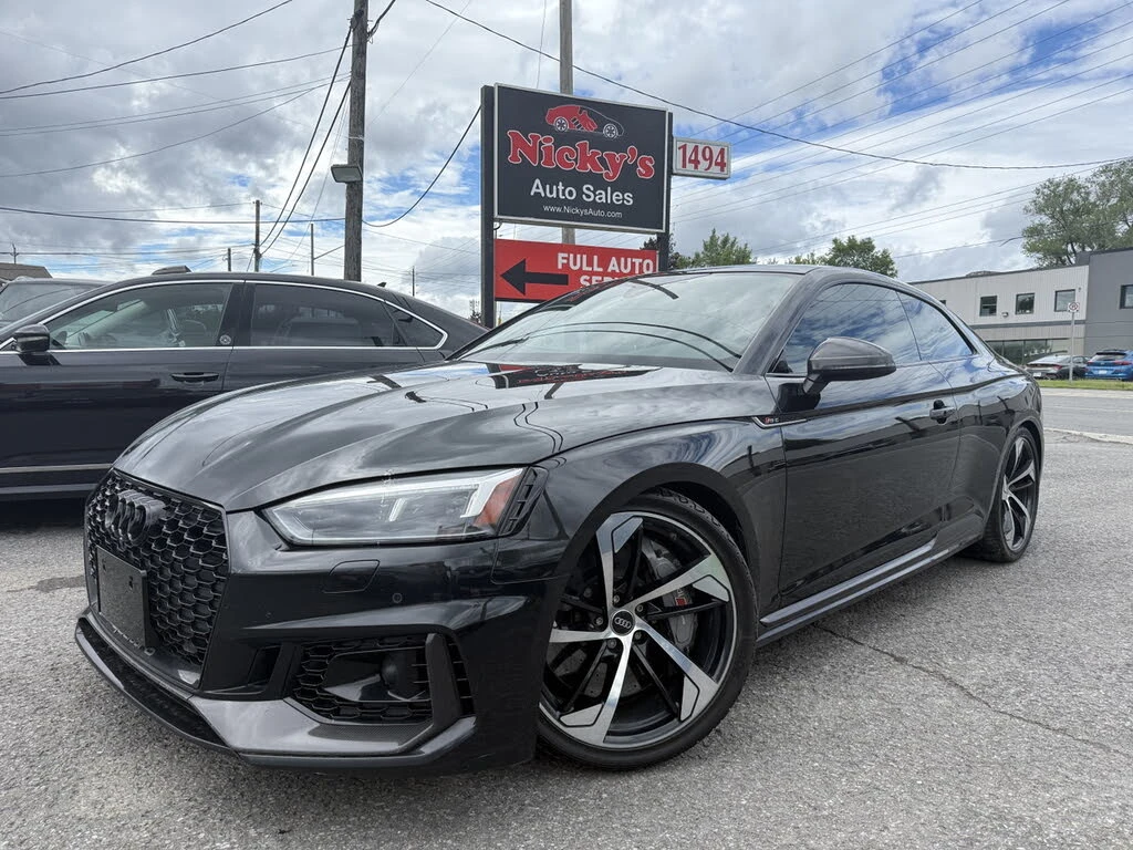 Audi Rs5 B&O* CERAMIC BRAKES* МАСАЖ* ДИСТРОНИК* 360 КАМЕРИ, снимка 2 - Автомобили и джипове - 55011115