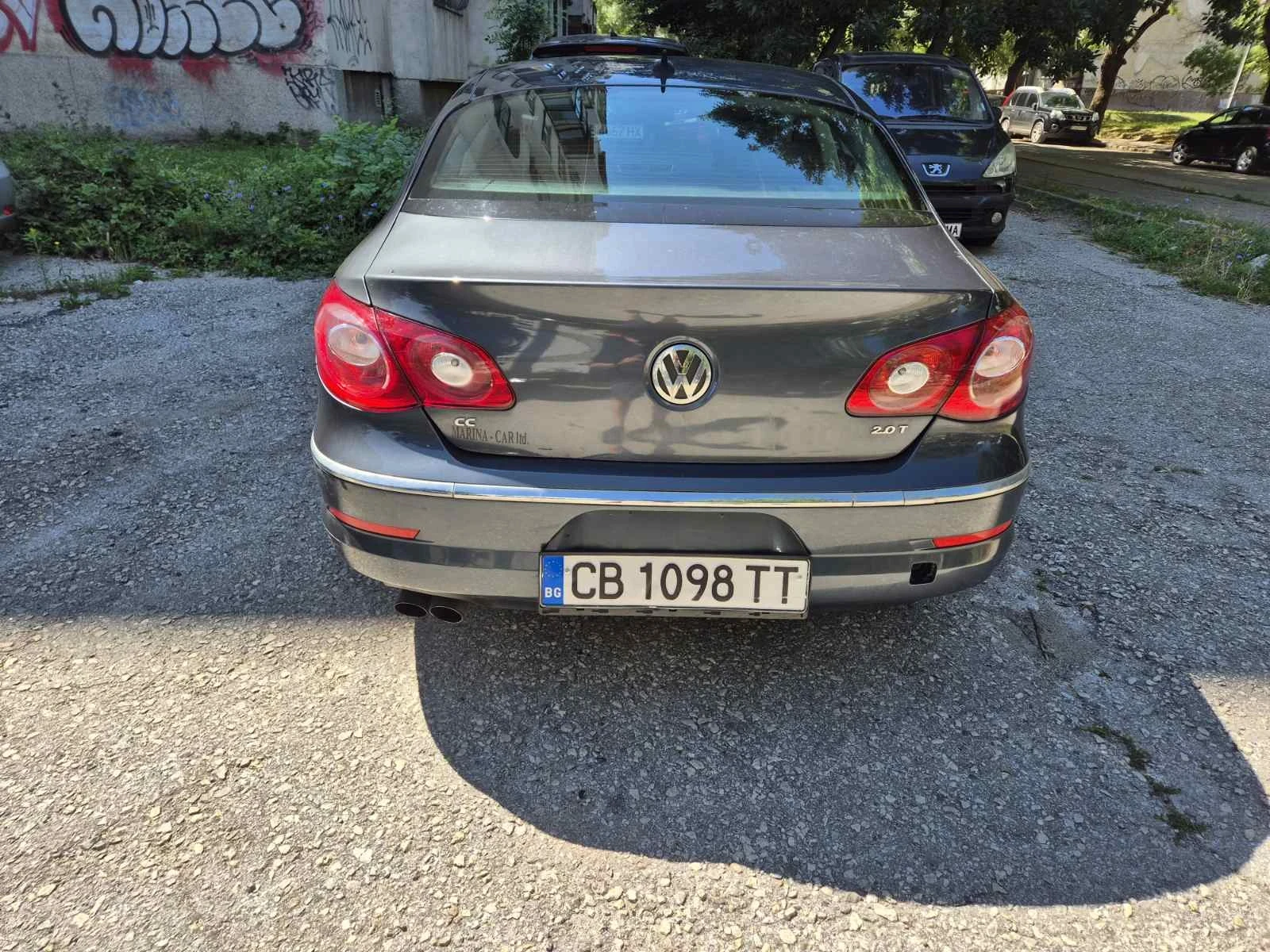 VW CC, снимка 9 - Автомобили и джипове - 55282573