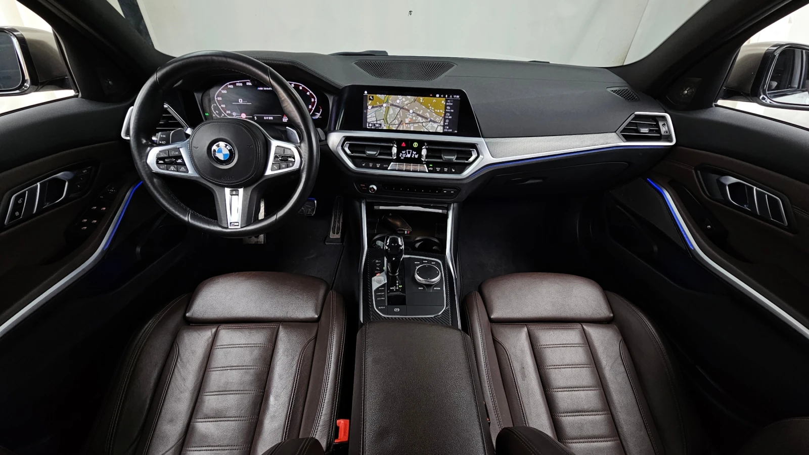 BMW 340 HUD* 360* BLIND SPOT* ЛЮК* КРАЙНА ЦЕНА, снимка 7 - Автомобили и джипове - 55367099
